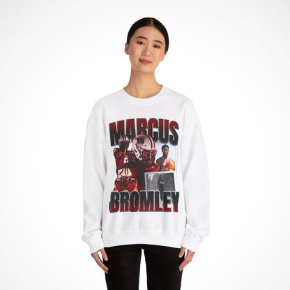 Marcus Bromley Graphic Crewneck