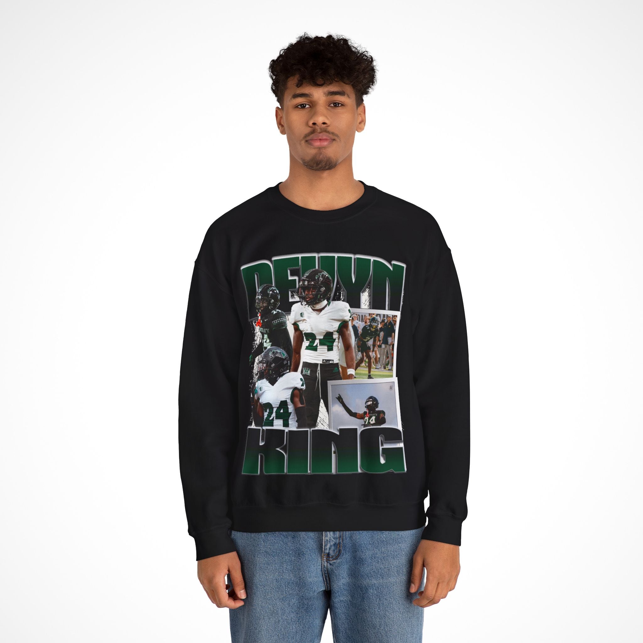 Devyn King Graphic Crewneck