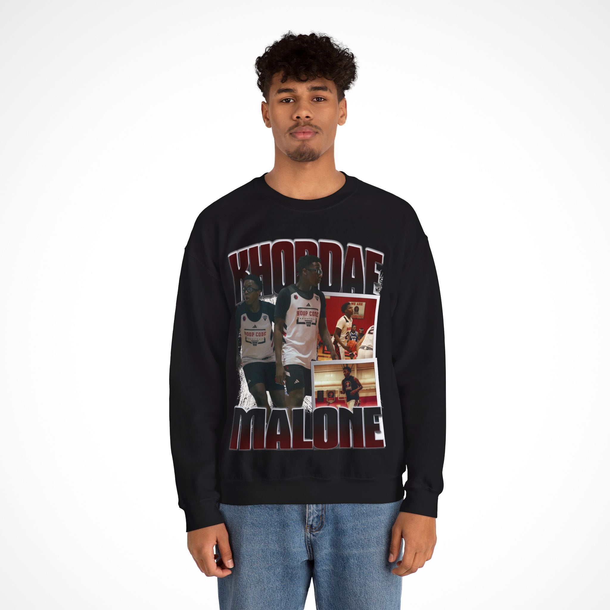 Khordae Malone Graphic Crewneck