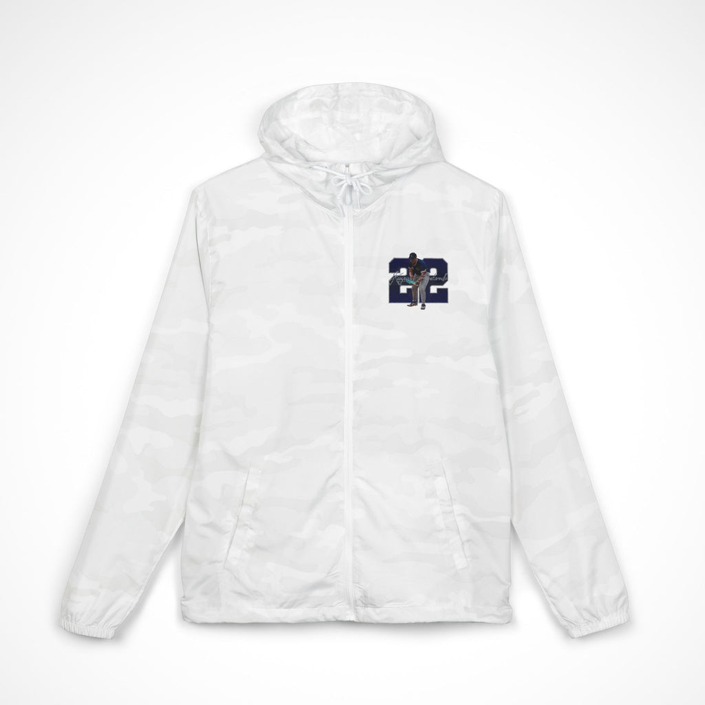Kiayuan Baskerville Full-Zip Windbreaker