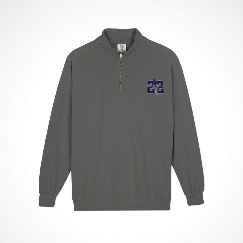 Kiayuan Baskerville Heavy Quarter-Zip