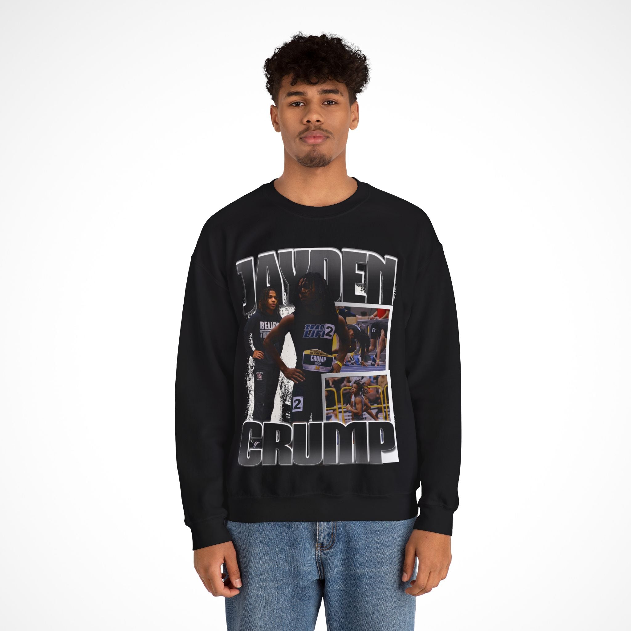 Jayden Crump Graphic Crewneck
