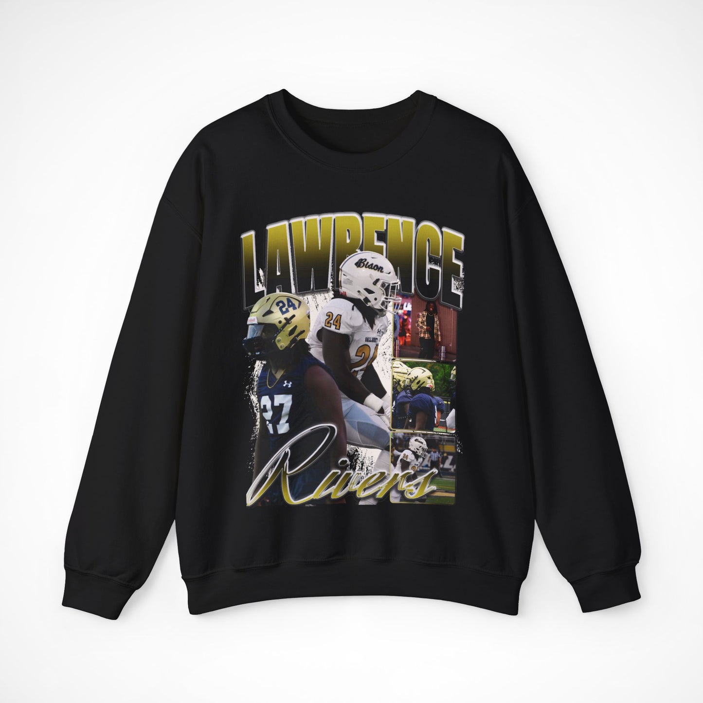 Lawrence Rivers Graphic Crewneck