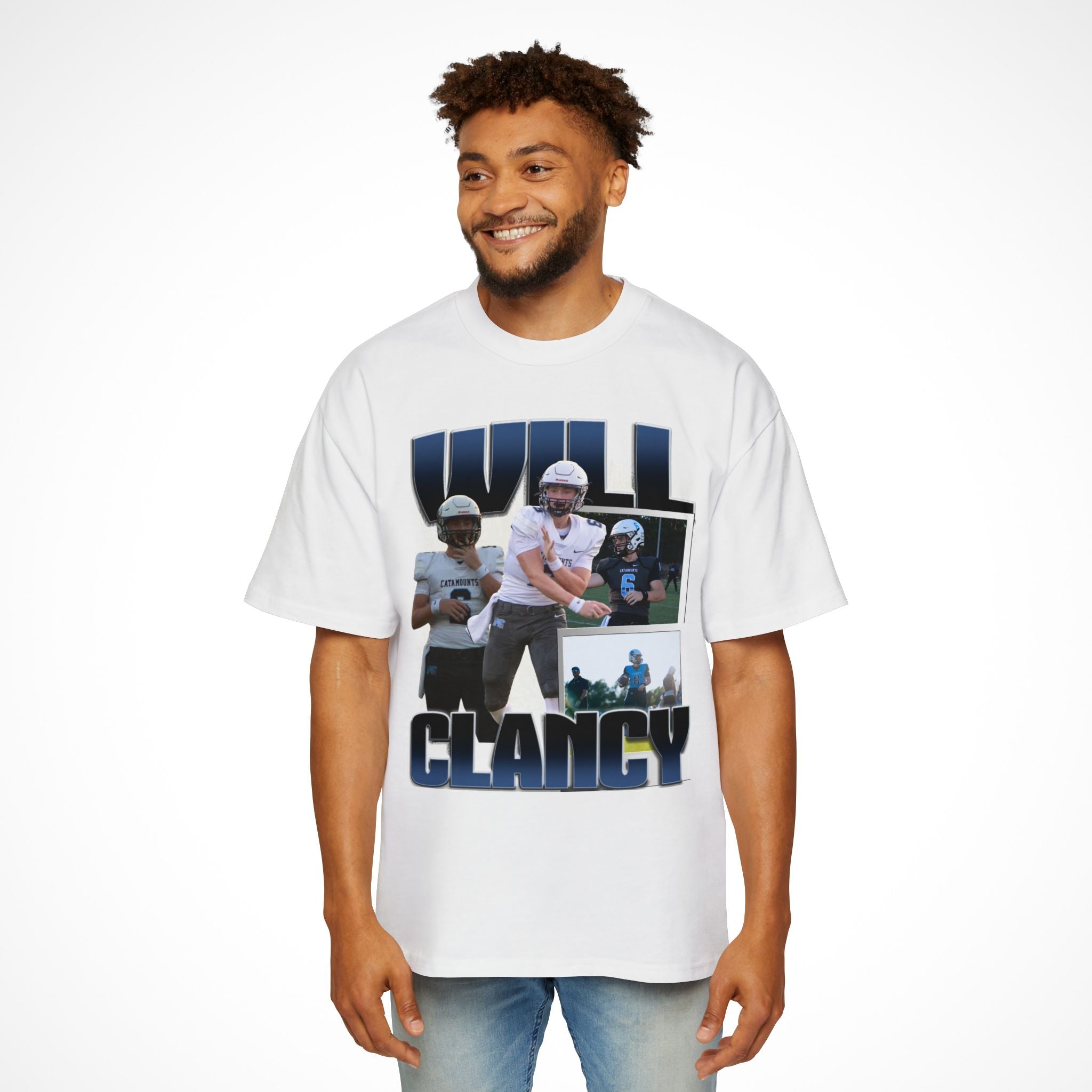 Will Clancy Oversized Graphic Tee