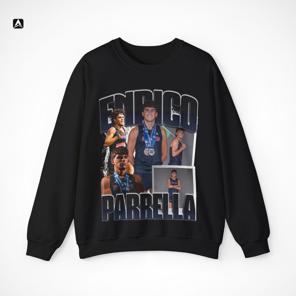 Enrico Parrella Graphic Crewneck