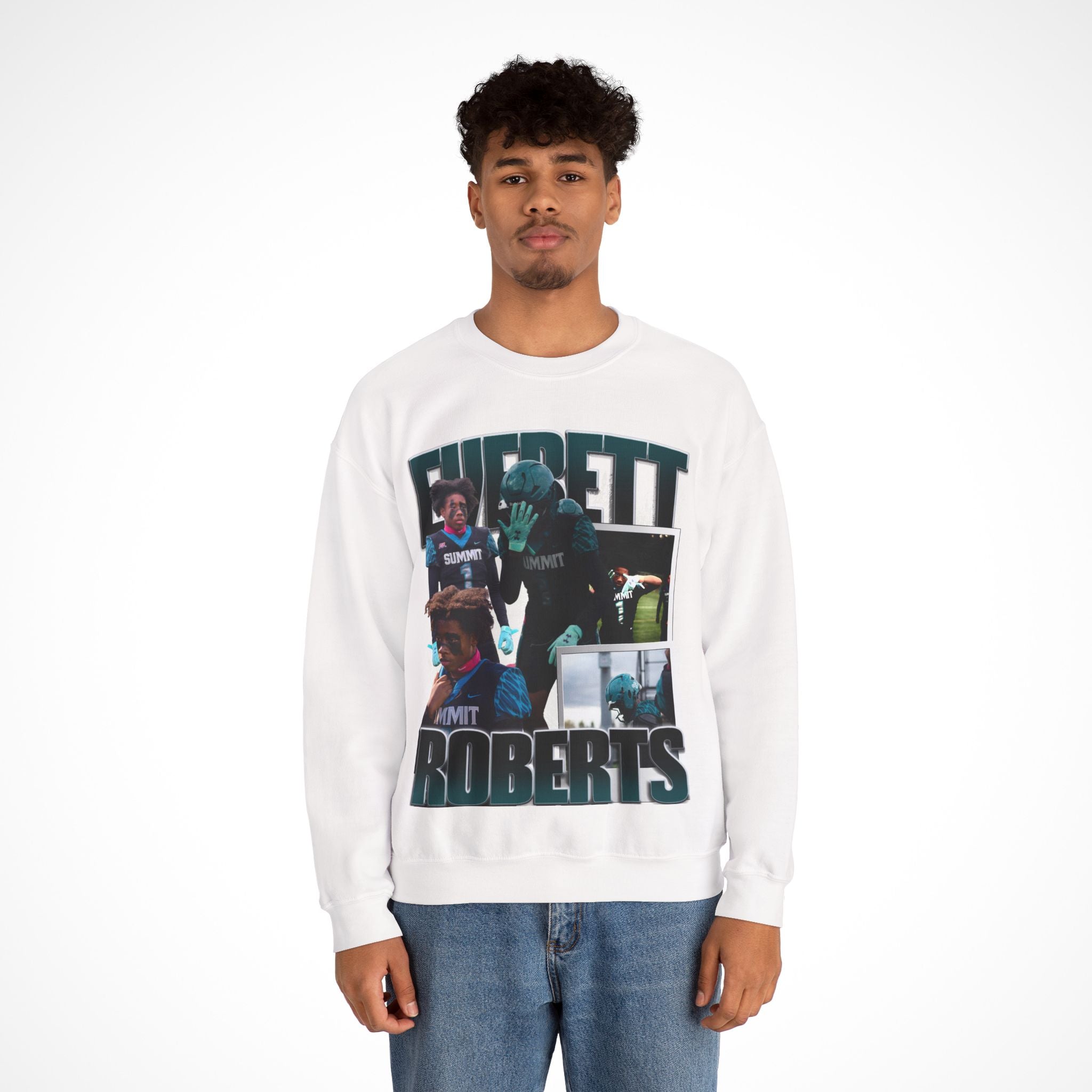 Everett Roberts Graphic Crewneck