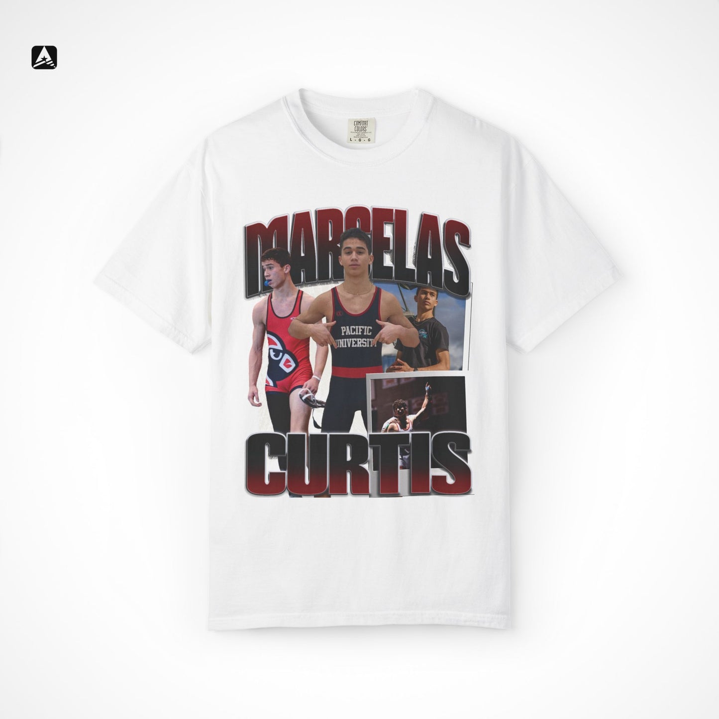 Marcelas Curtis Graphic Tee