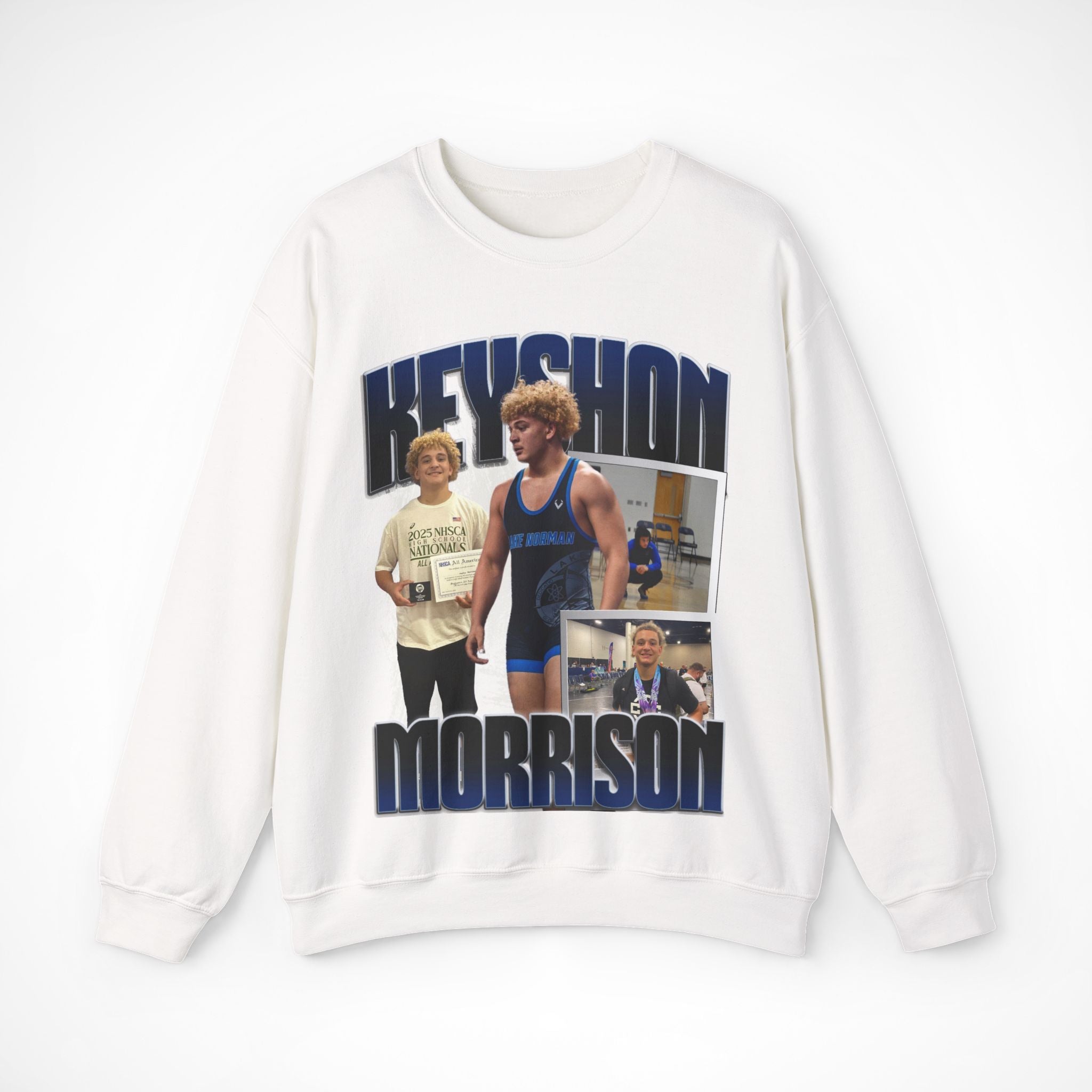 Keyshon Morrison Graphic Crewneck