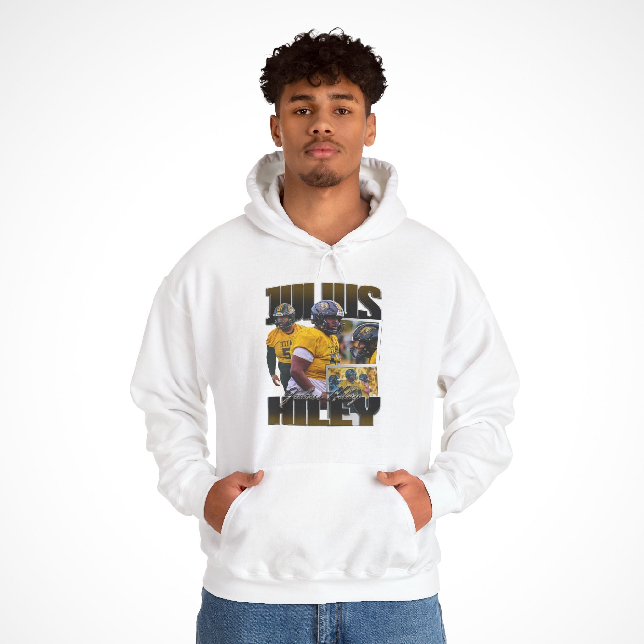 Julius Hiley Graphic Hoodie