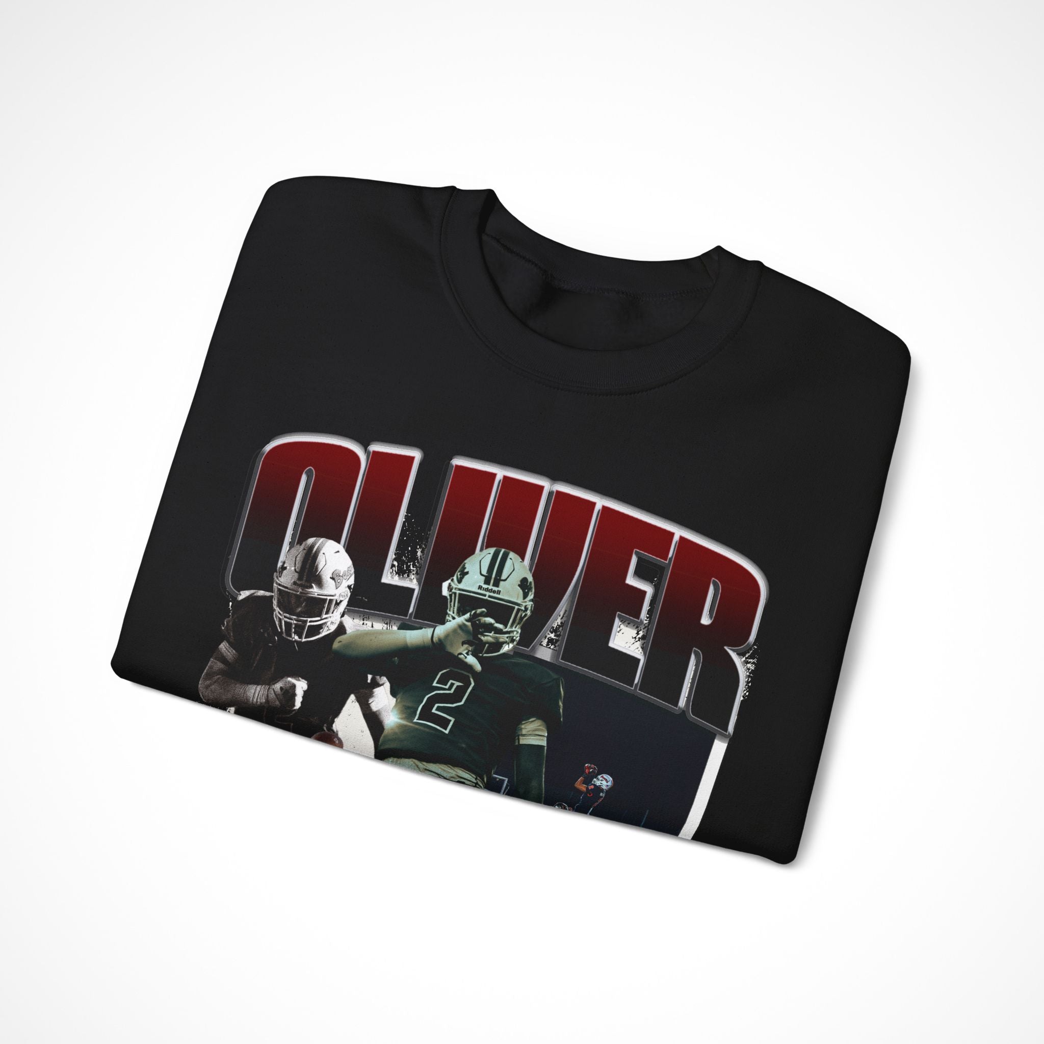 Oliver Luebkert Graphic Crewneck
