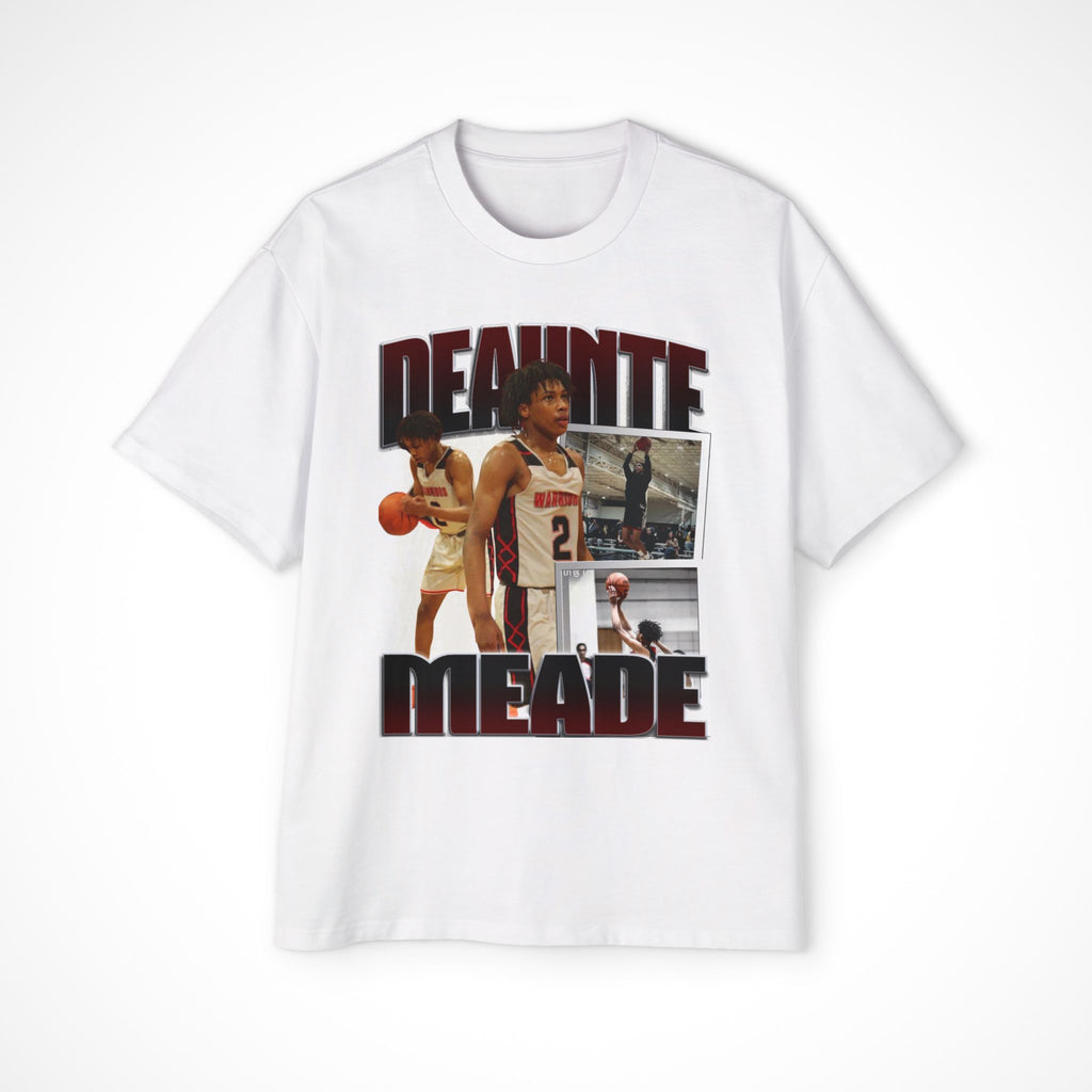 DeAunte Meade Oversized Graphic Tee