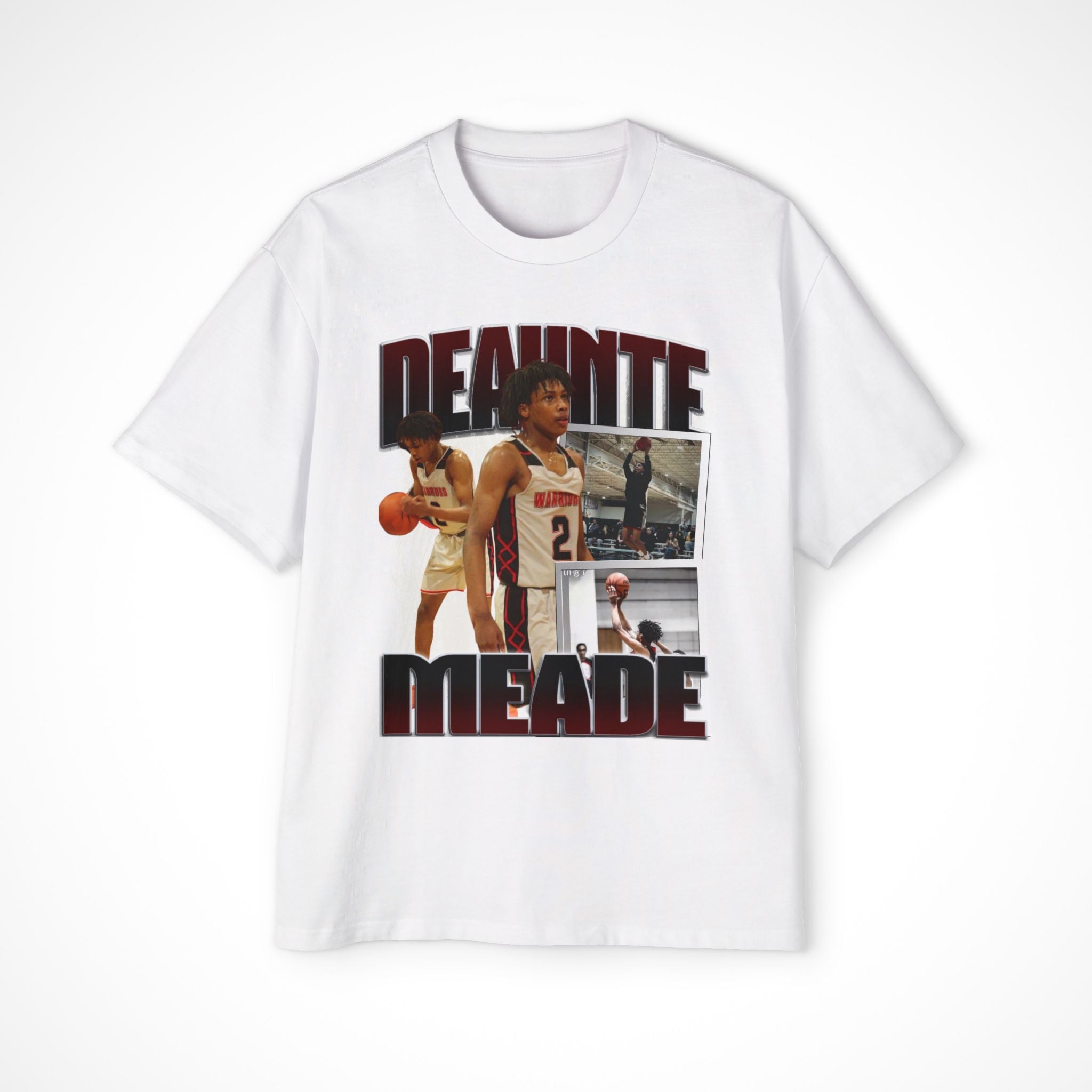 DeAunte Meade Oversized Graphic Tee