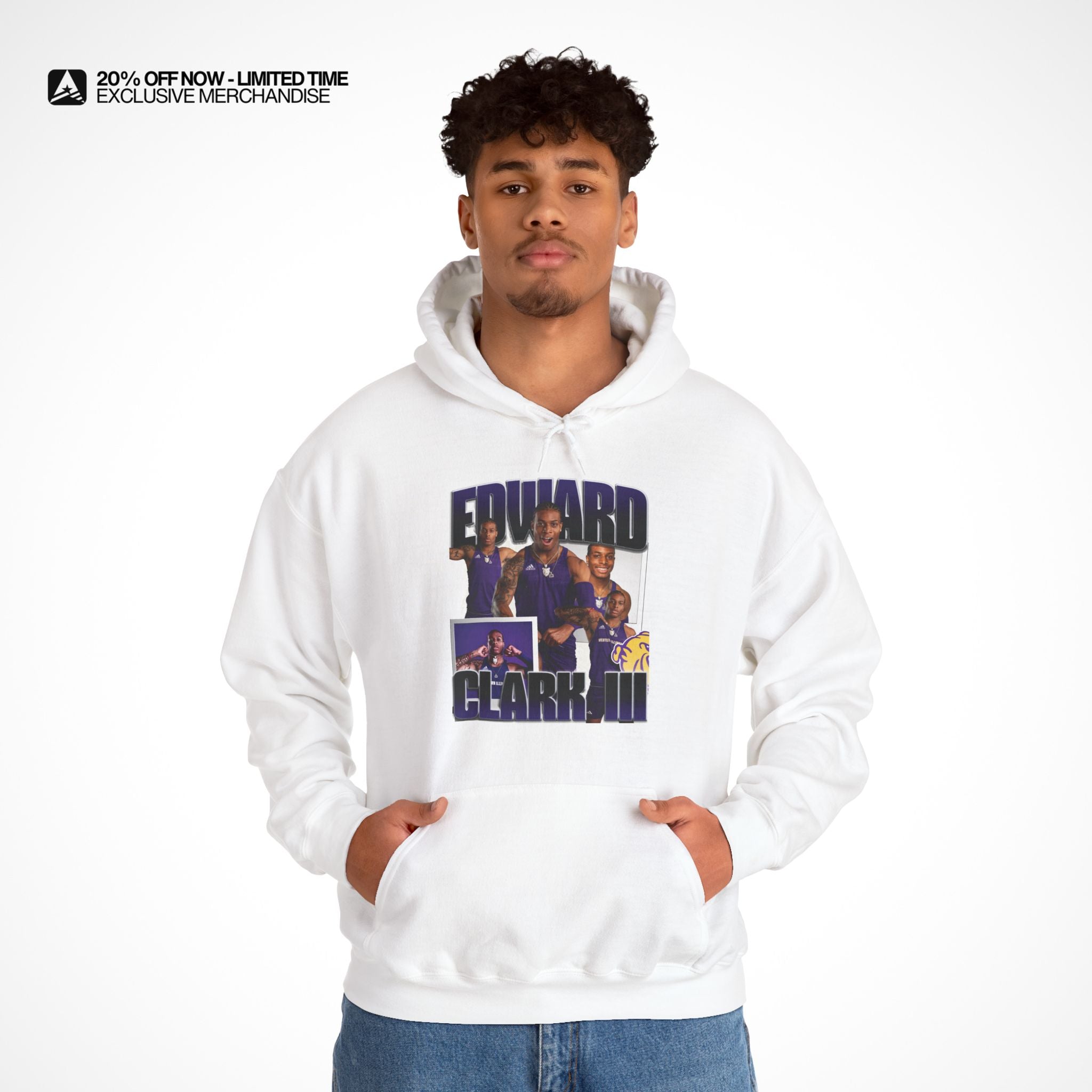 Edward Clark III Graphic Hoodie