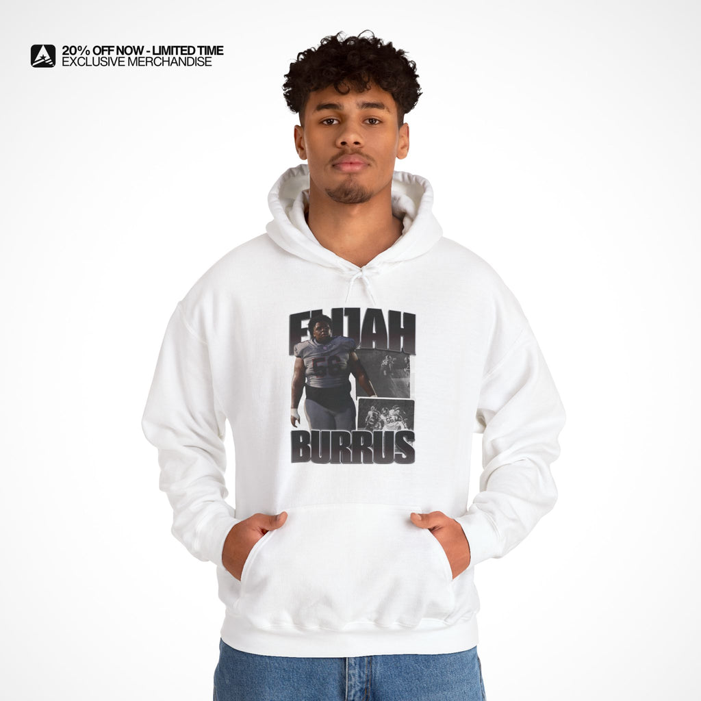 Elijah Burrus Graphic Hoodie