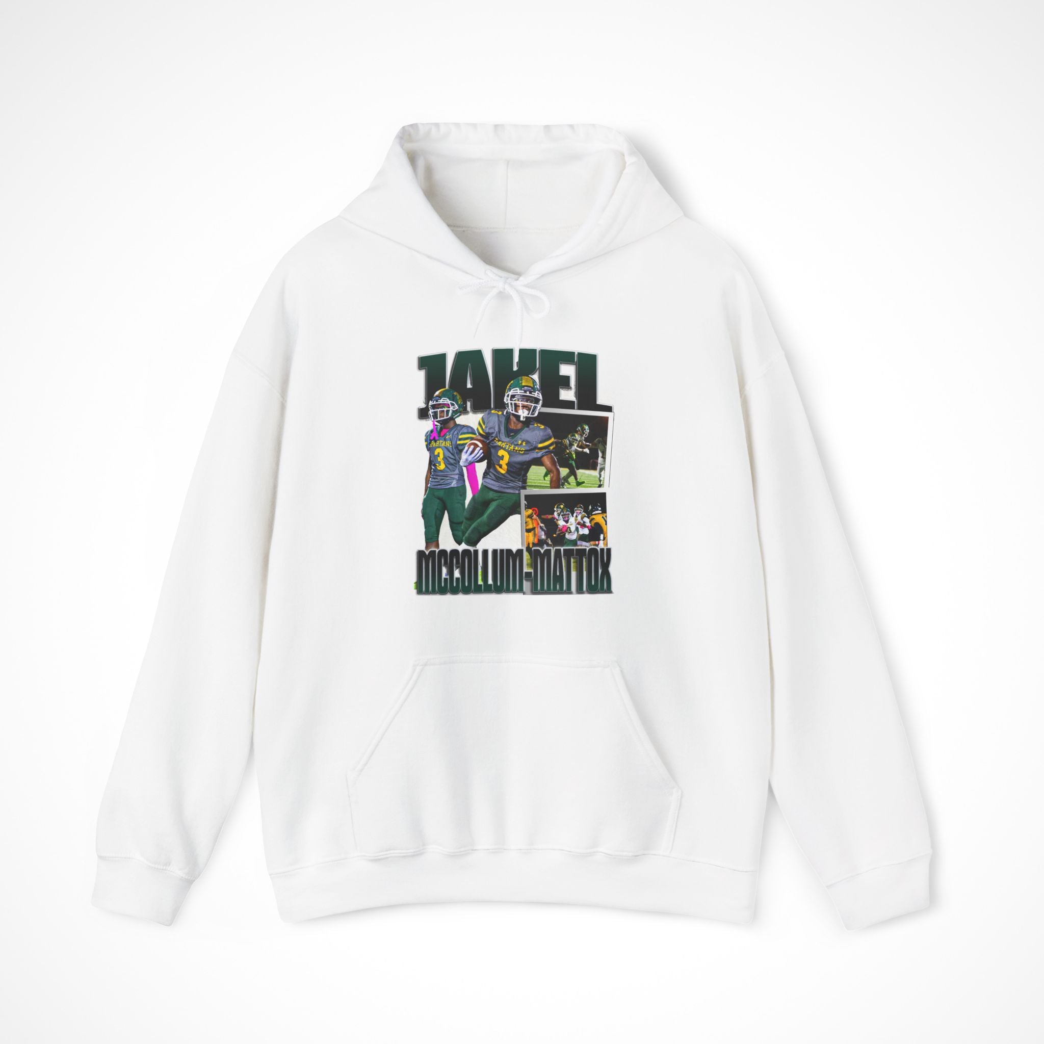 Jakel McCollum-Mattox Graphic Hoodie