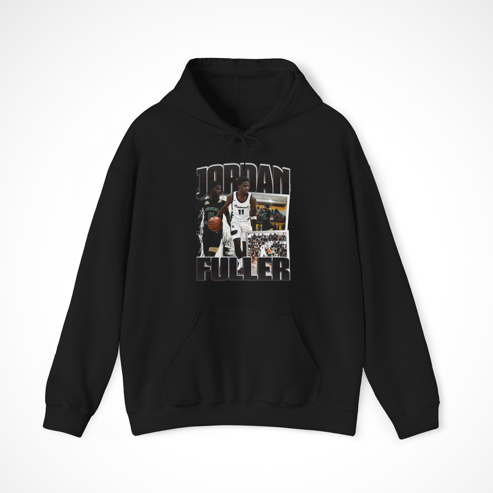 Jordan Fuller Graphic Hoodie