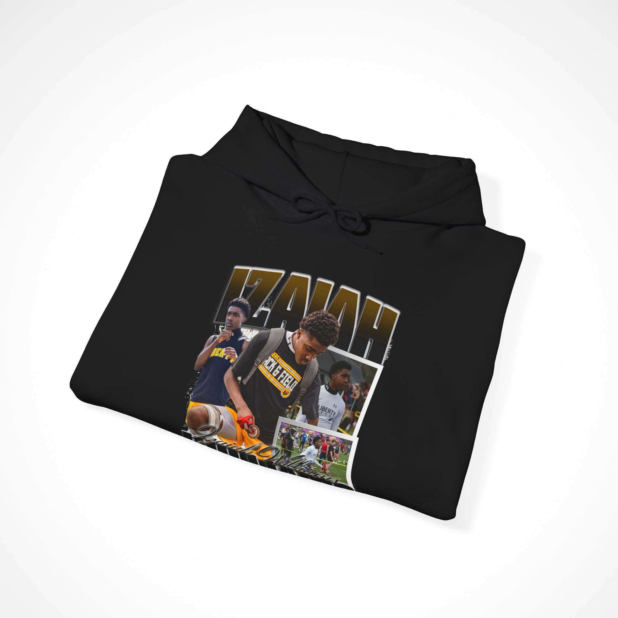 Izaiah Williams Graphic Hoodie