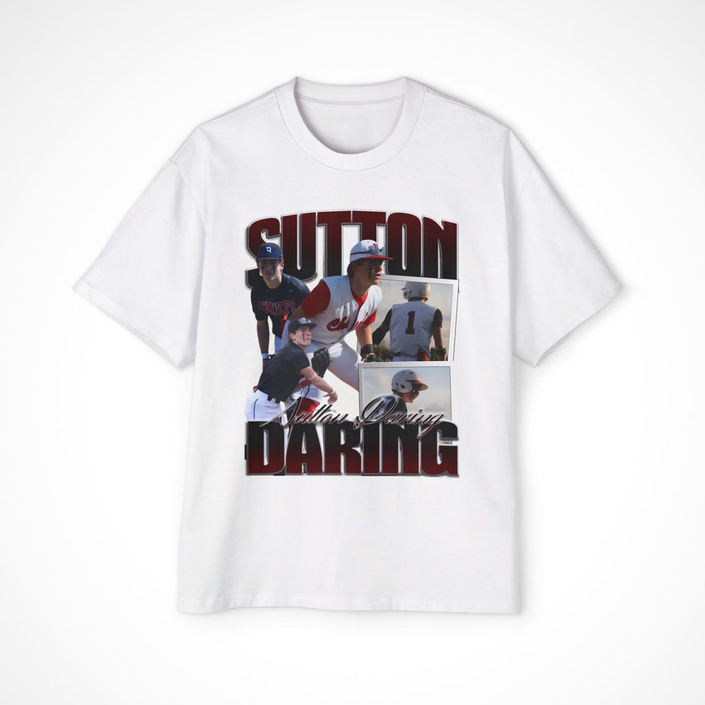 Sutton Daring Oversized Graphic Tee