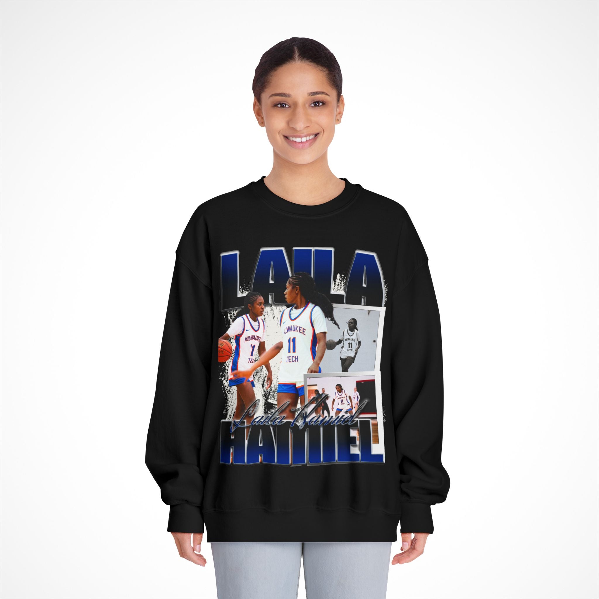 Laila Hamiel Crewneck Sweatshirt