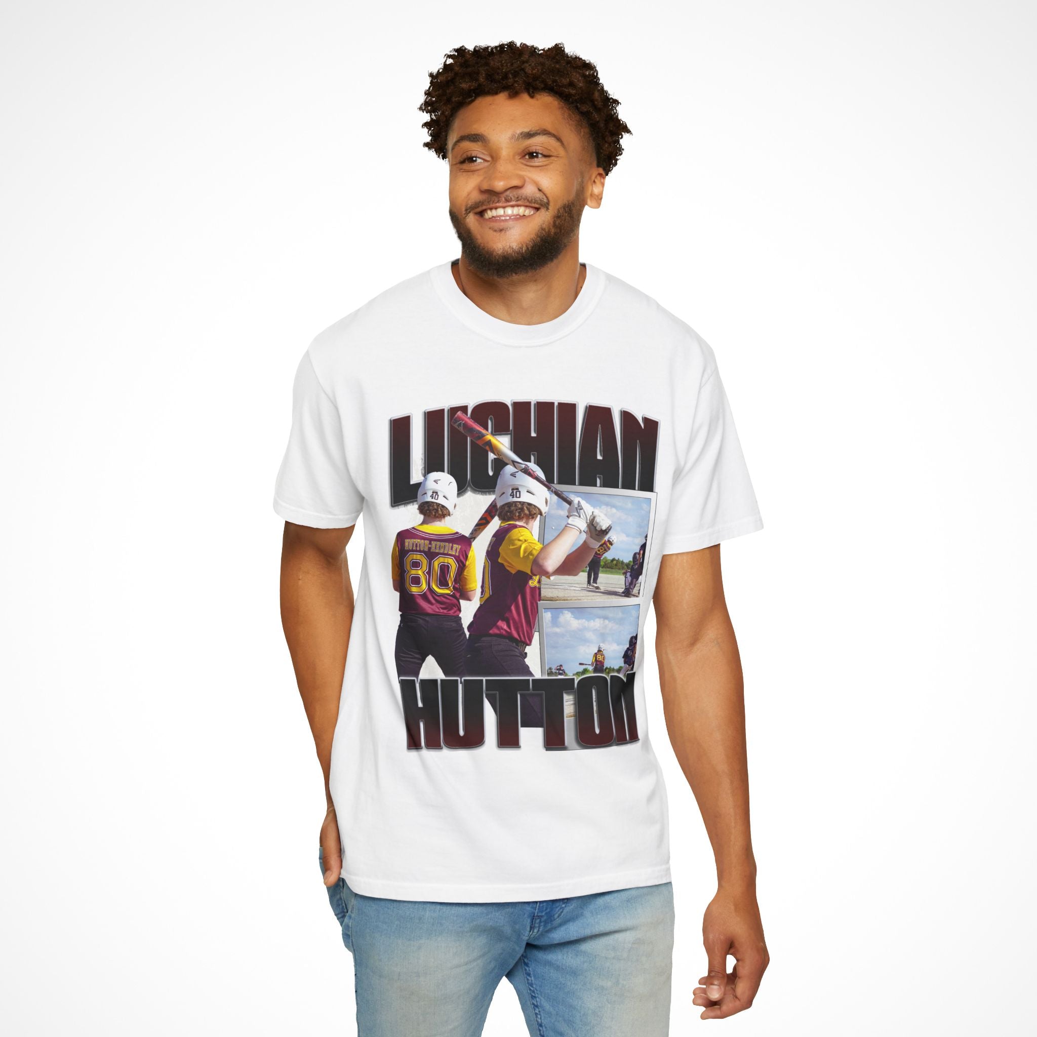 Luchian Hutton Graphic Tee