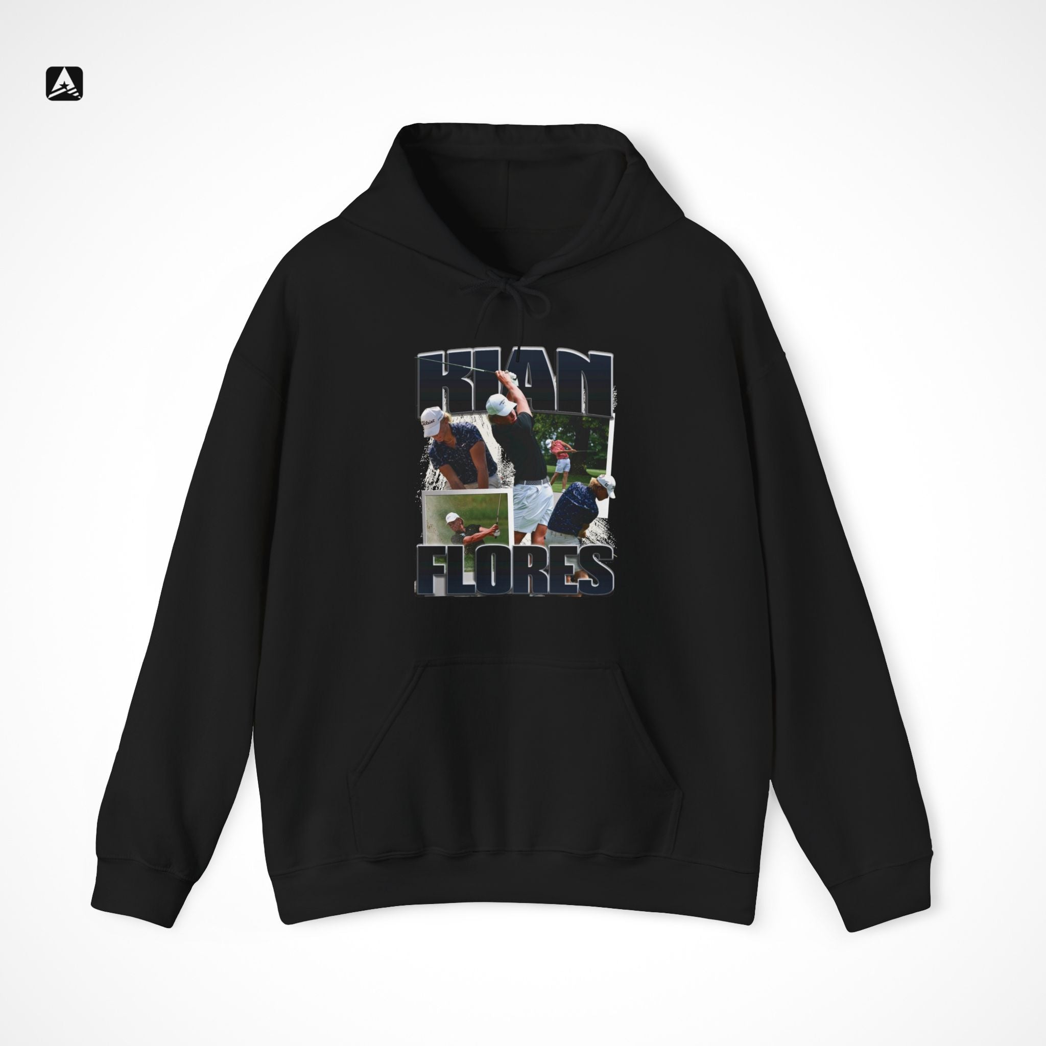 Kian Flores Graphic Hoodie