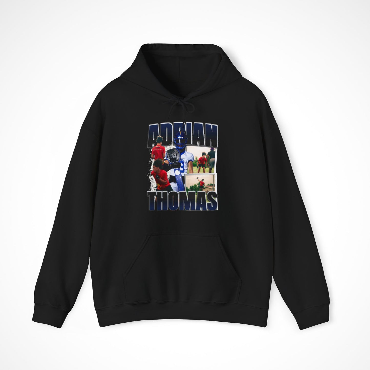 Adrian Thomas Graphic Hoodie