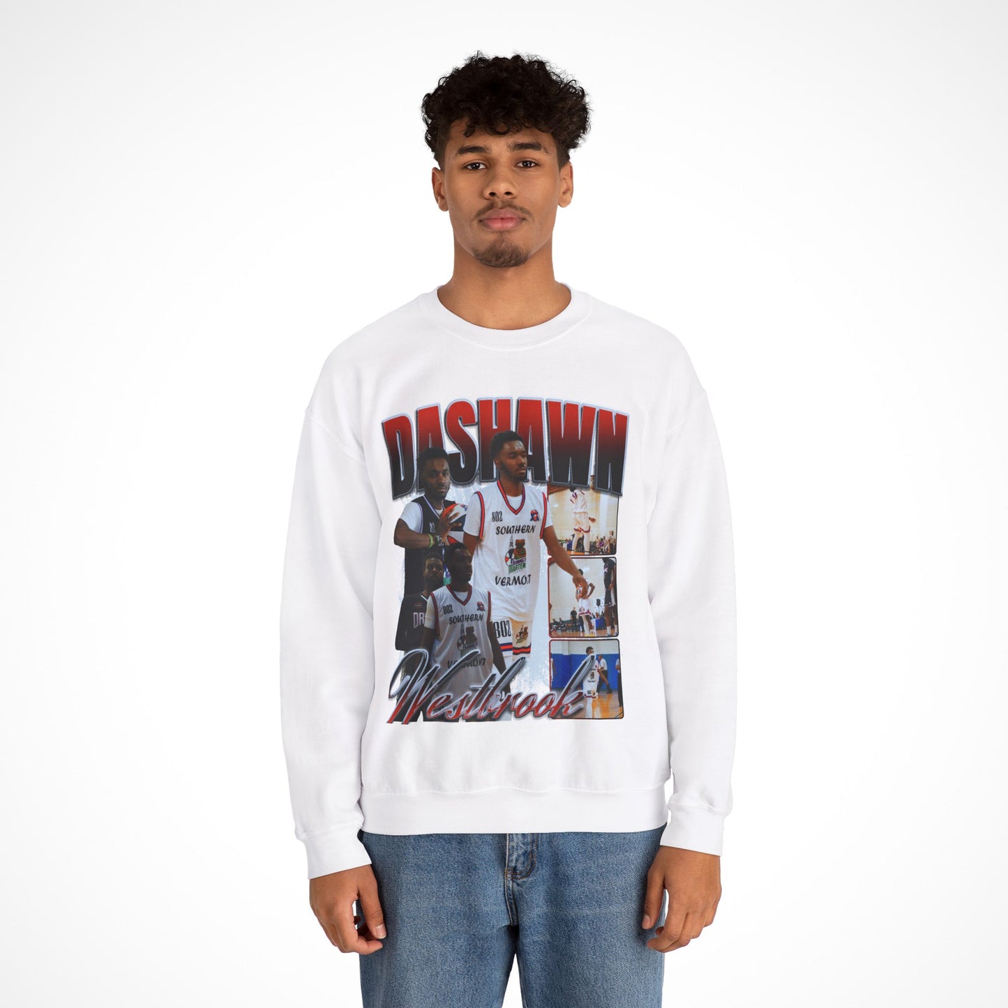 Dashawn Westbrook Graphic Crewneck