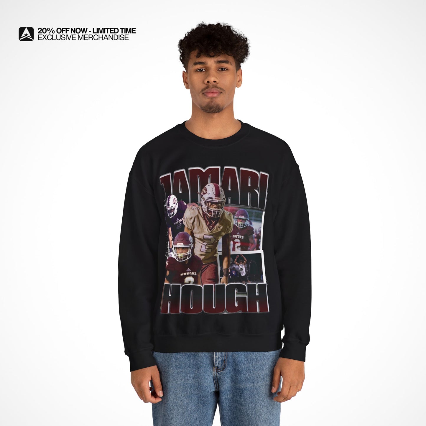 Jamari Hough Graphic Crewneck