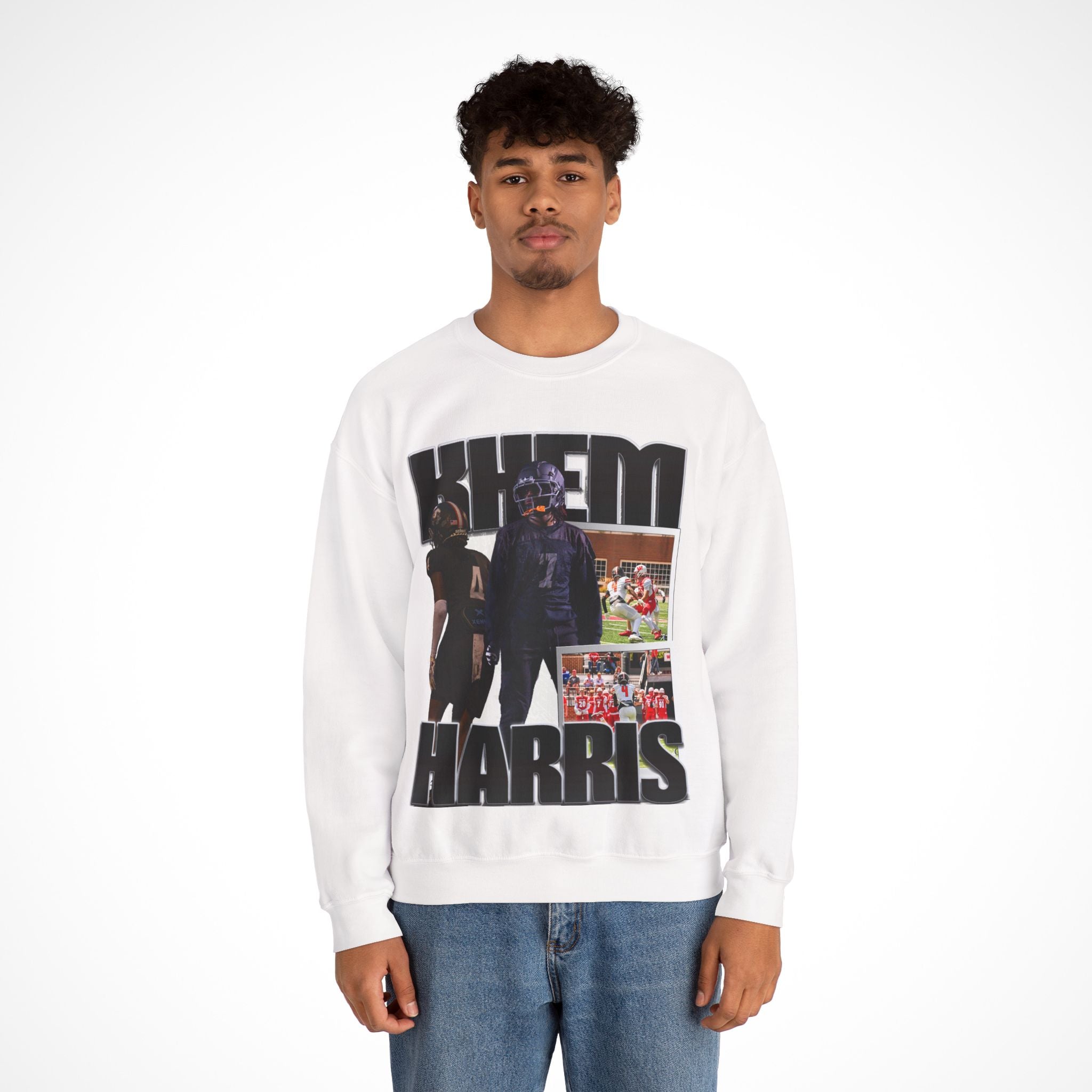 Khem Harris Graphic Crewneck