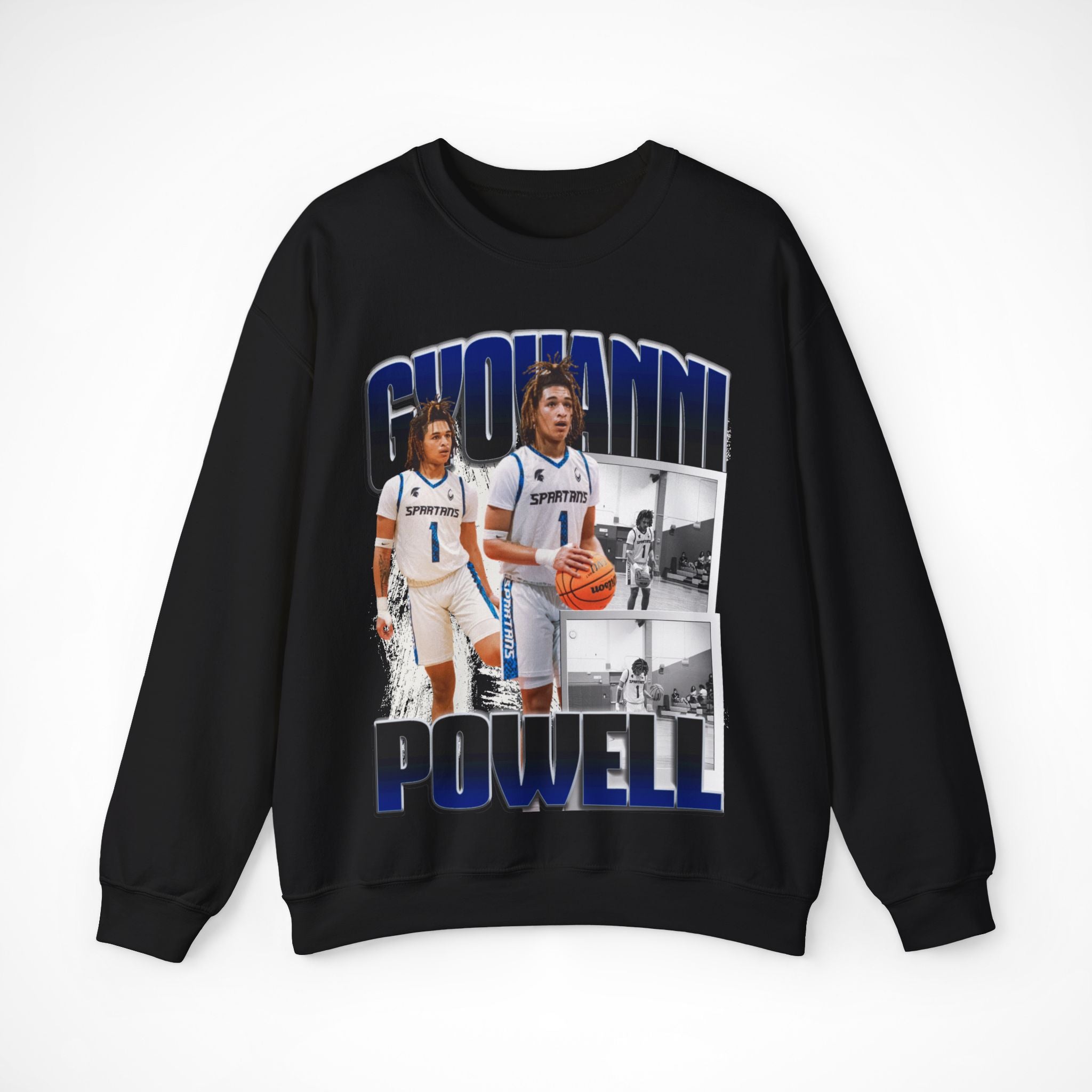 Gyovanni Powell Graphic Crewneck