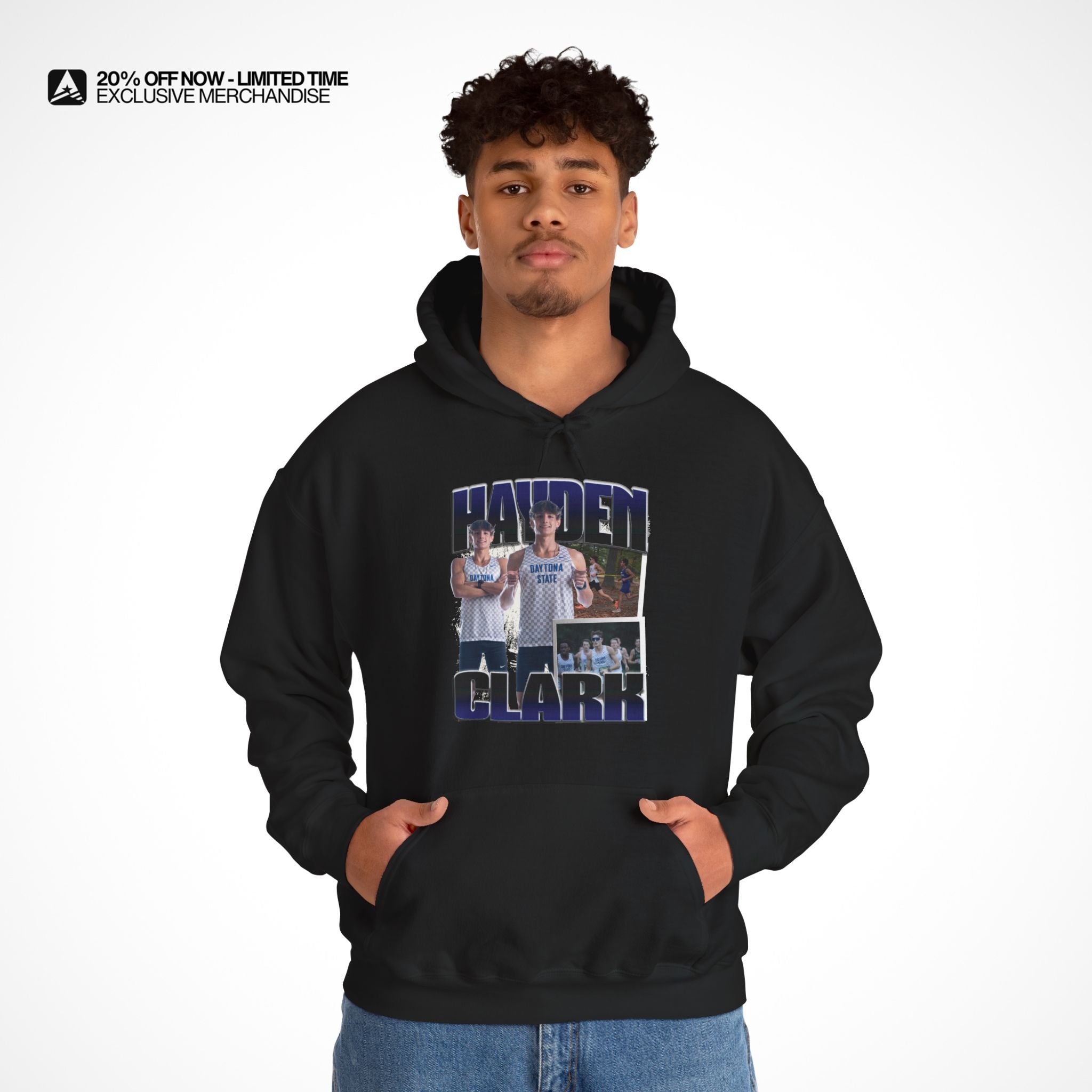 Hayden Clark Graphic Hoodie