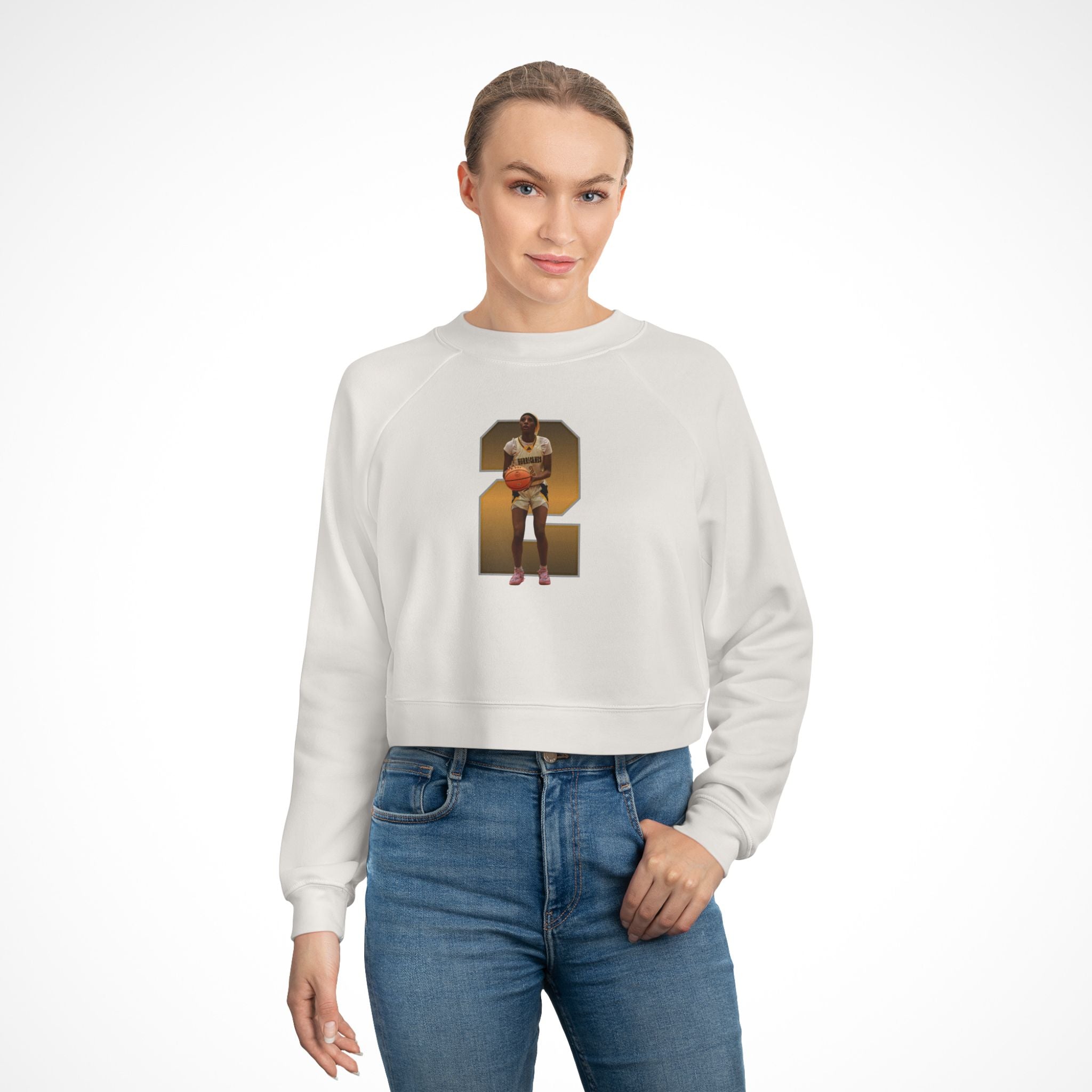 Sydney Whitley-Reese Women's Cropped Pullover