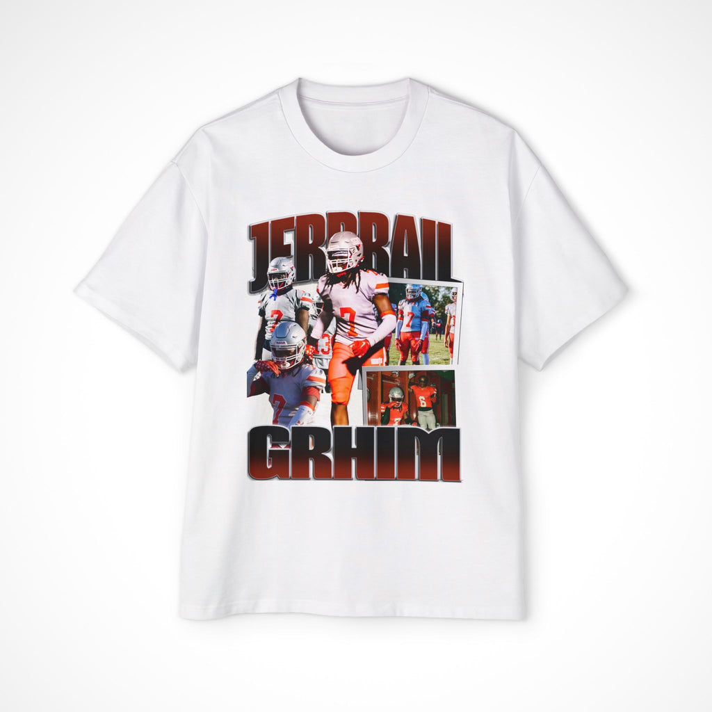JerBrail Grhim Oversized Graphic Tee
