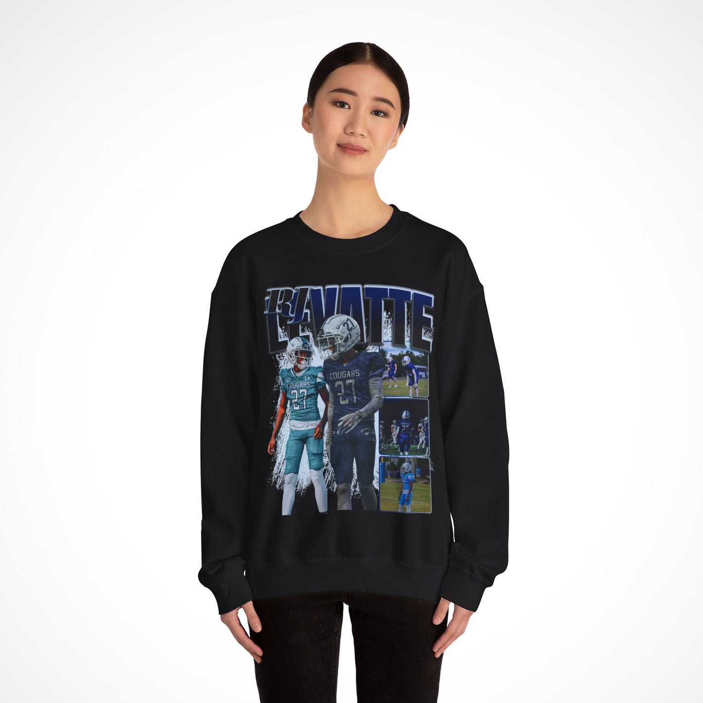 RJ Levatte Graphic Crewneck