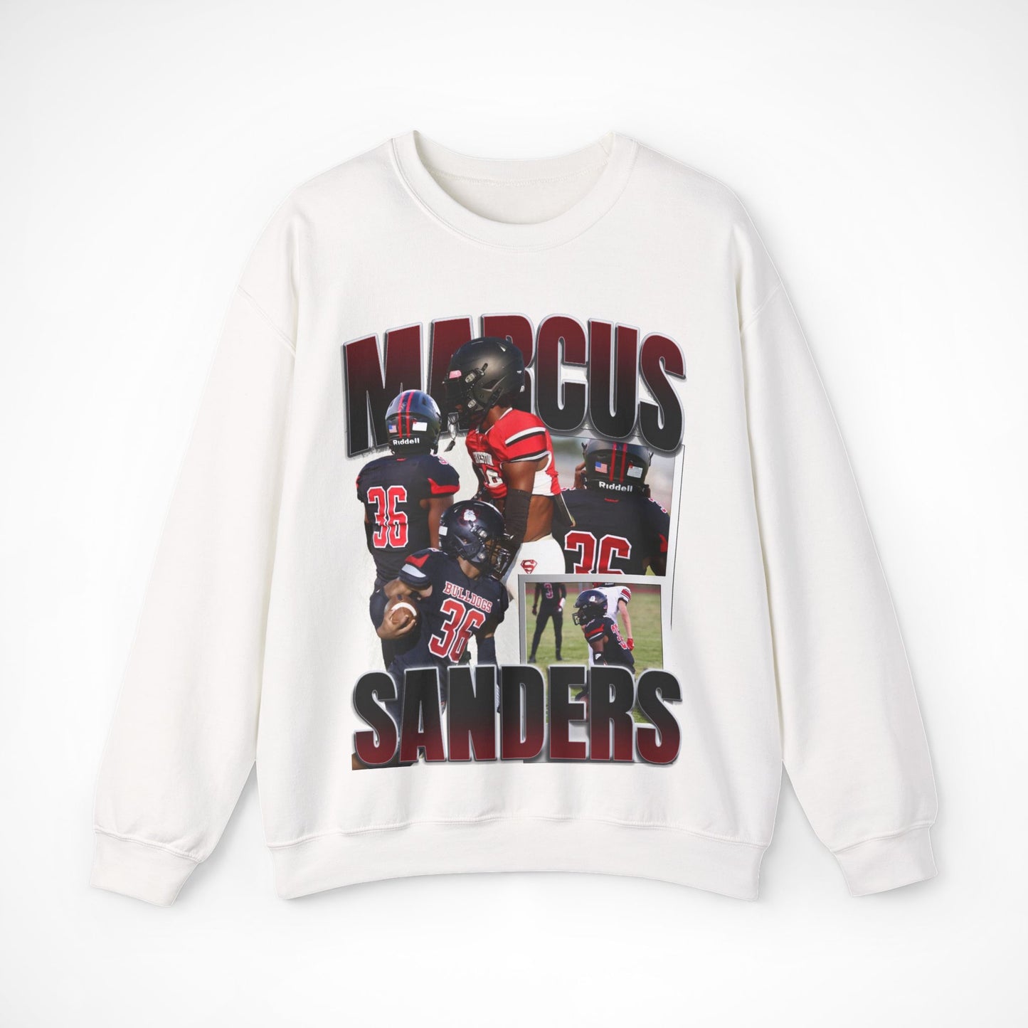 Marcus Sanders Graphic Crewneck