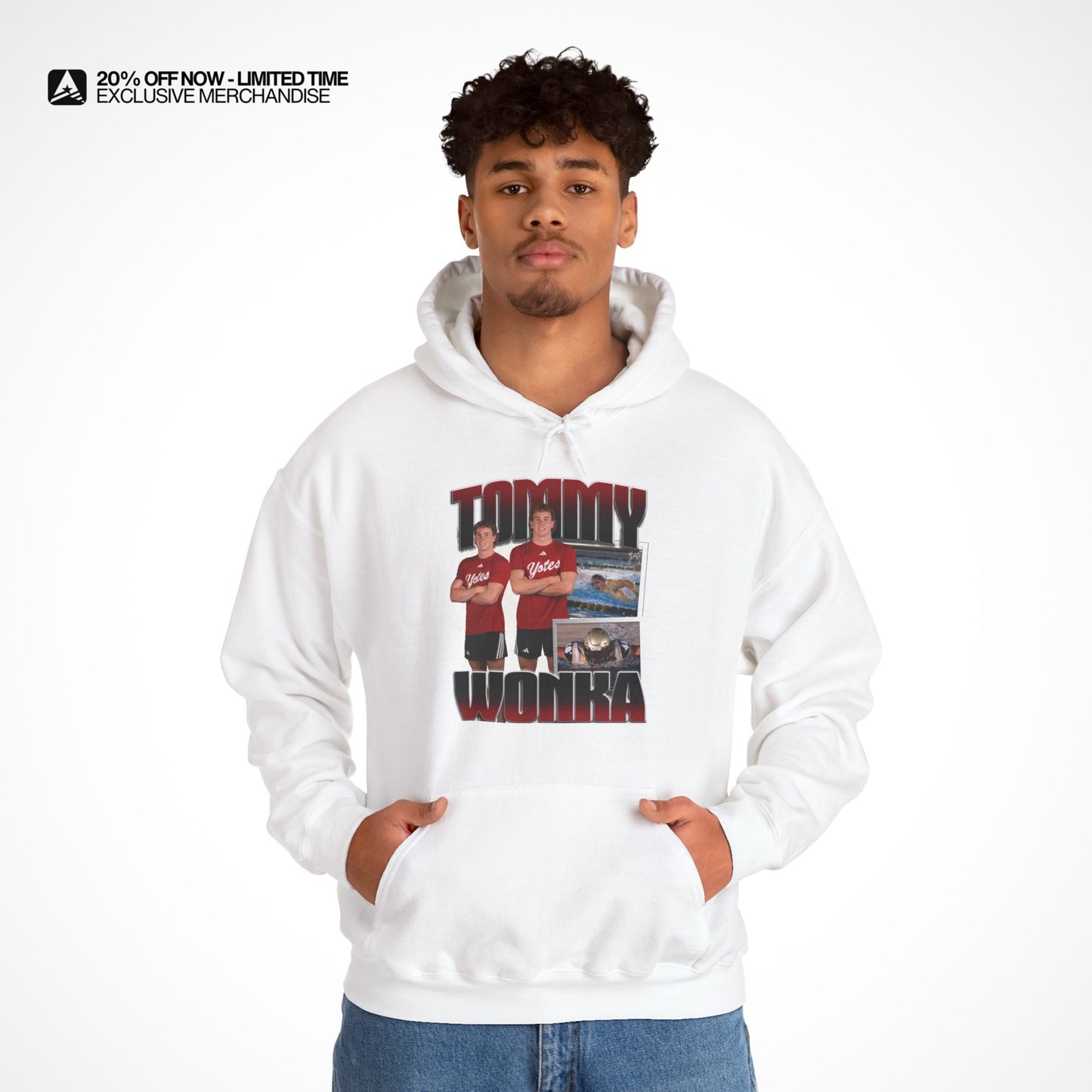 Tommy Wonka Graphic Hoodie