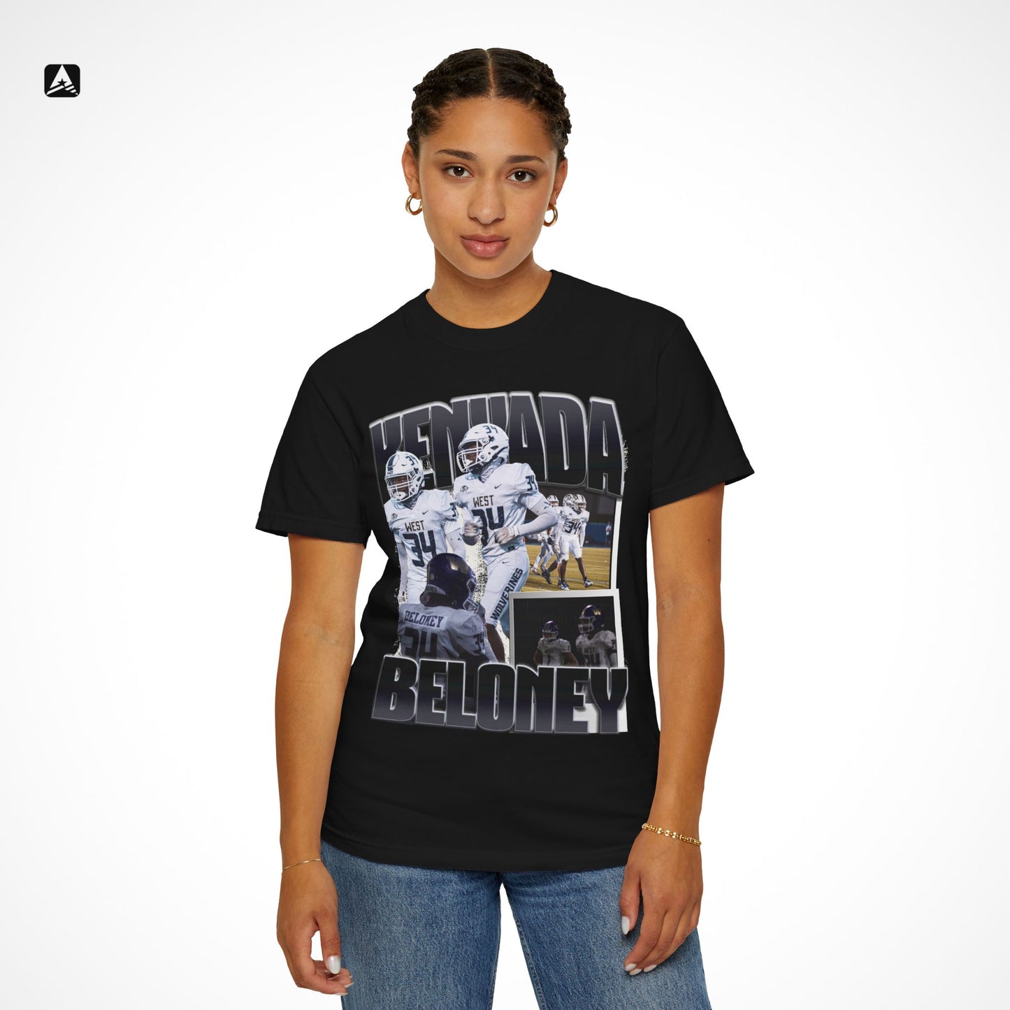 Kenyada Beloney Graphic Tee