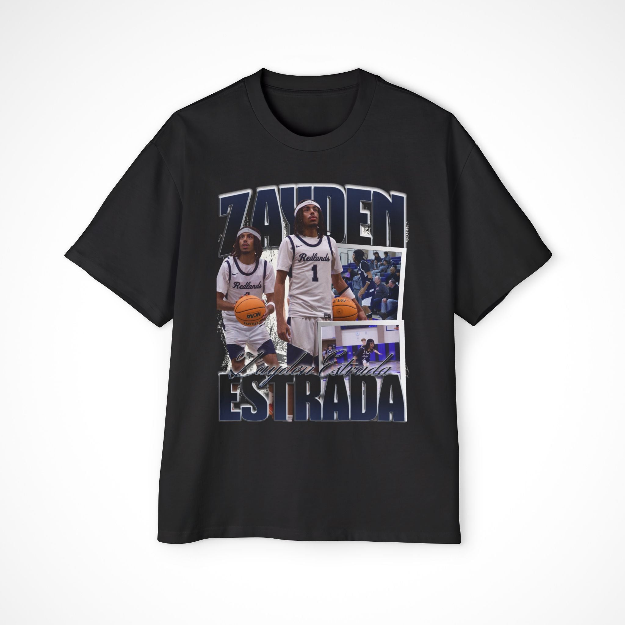 Zayden Estrada Oversized Graphic Tee