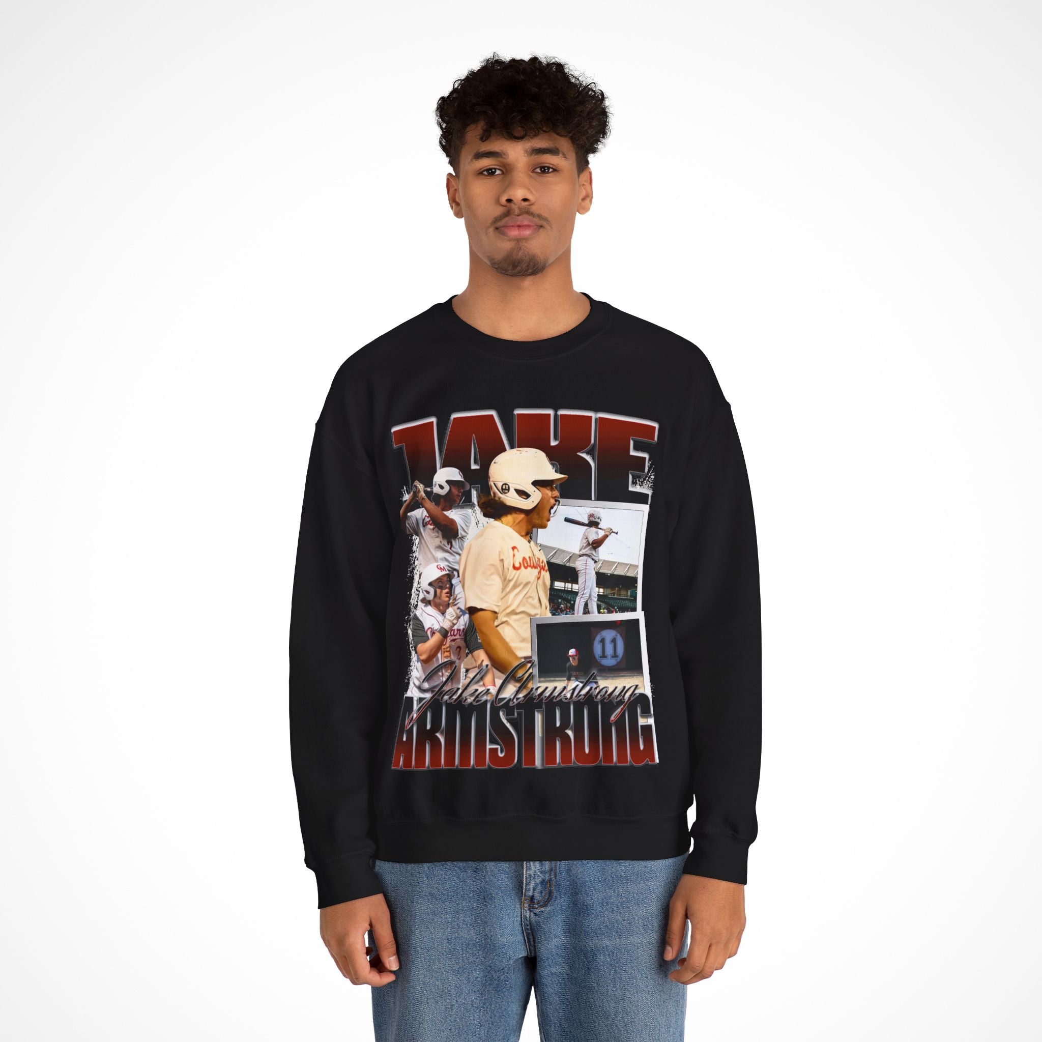 Jake Armstrong Graphic Crewneck