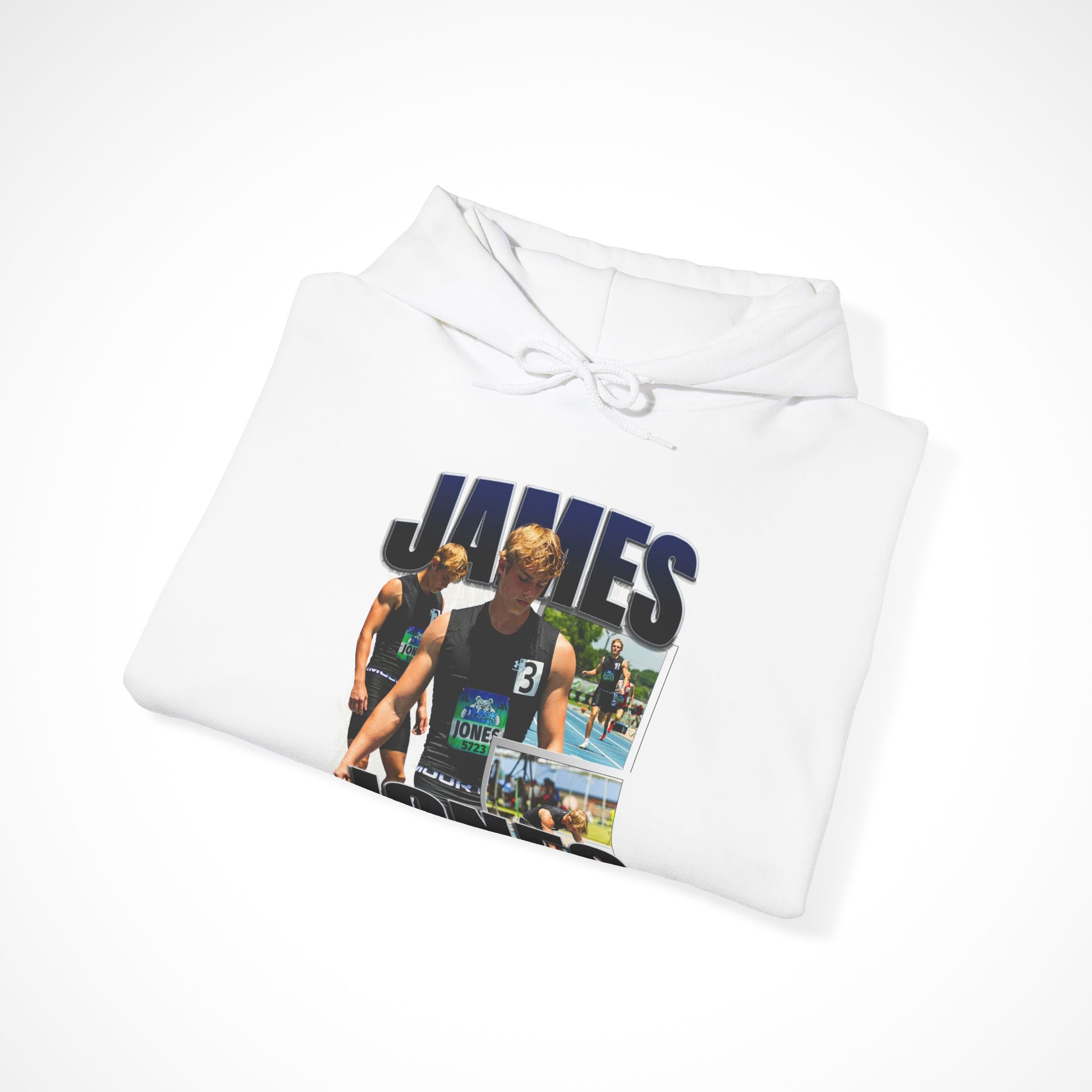 James Jones Graphic Hoodie