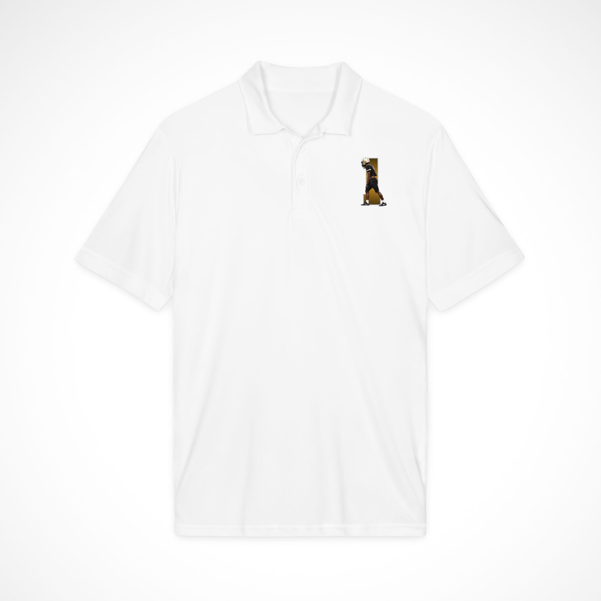Zay Waters Performance Polo