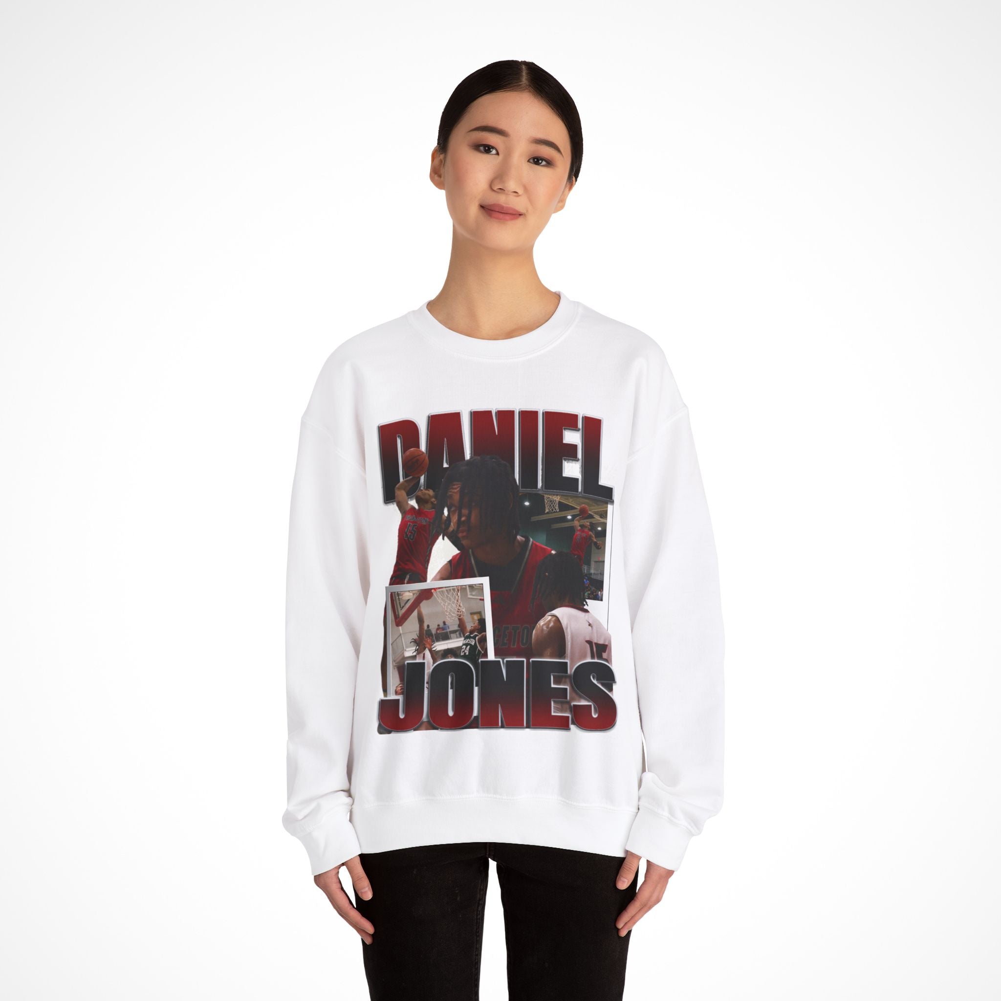 Daniel Jones Graphic Crewneck