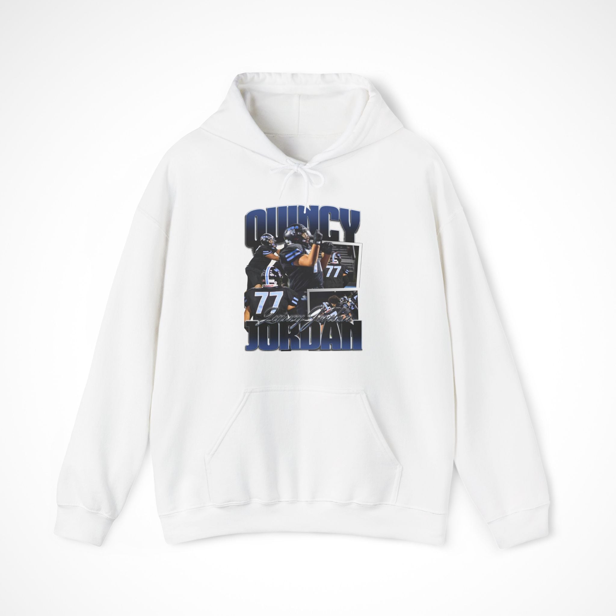 Quincy Jordan Graphic Hoodie