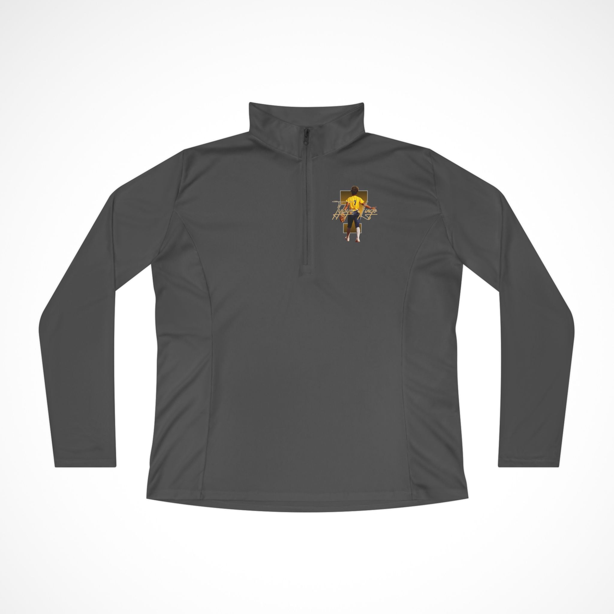 Tylaya Lingo Ladies Quarter-Zip