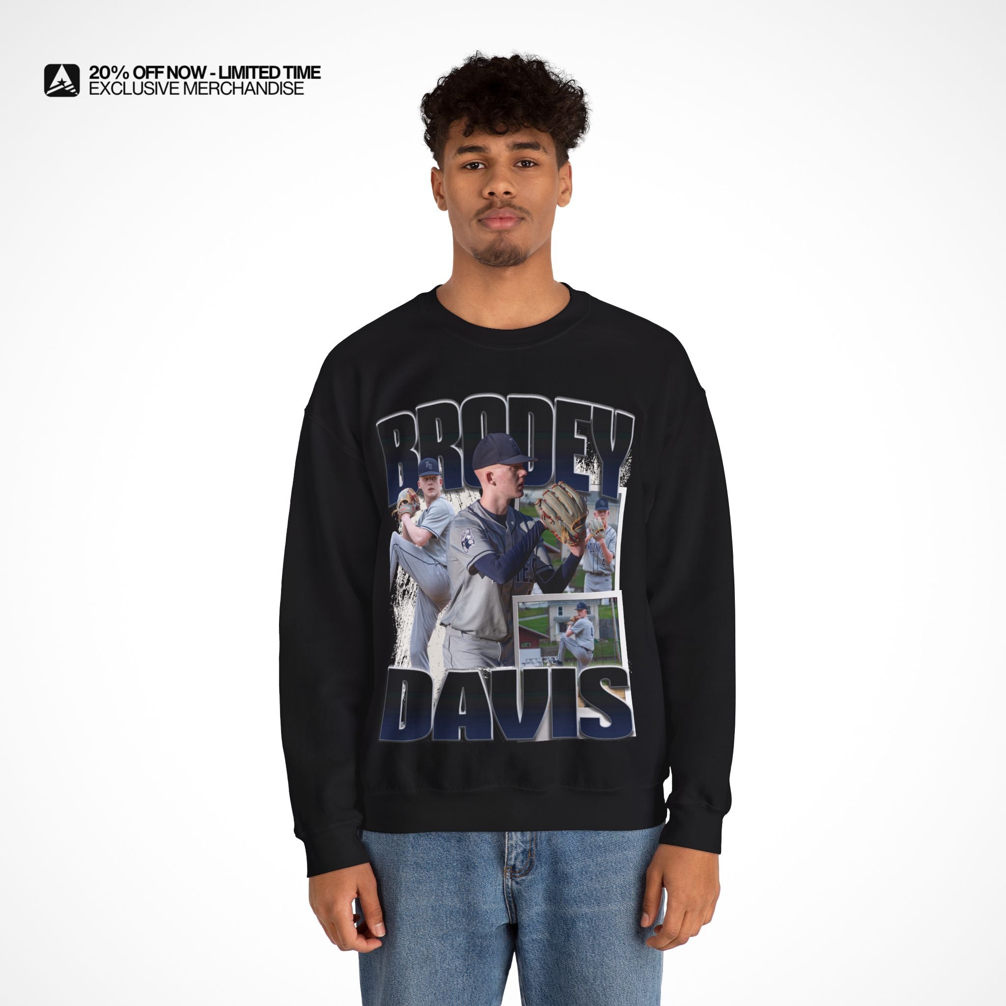 Brodey Davis Graphic Crewneck