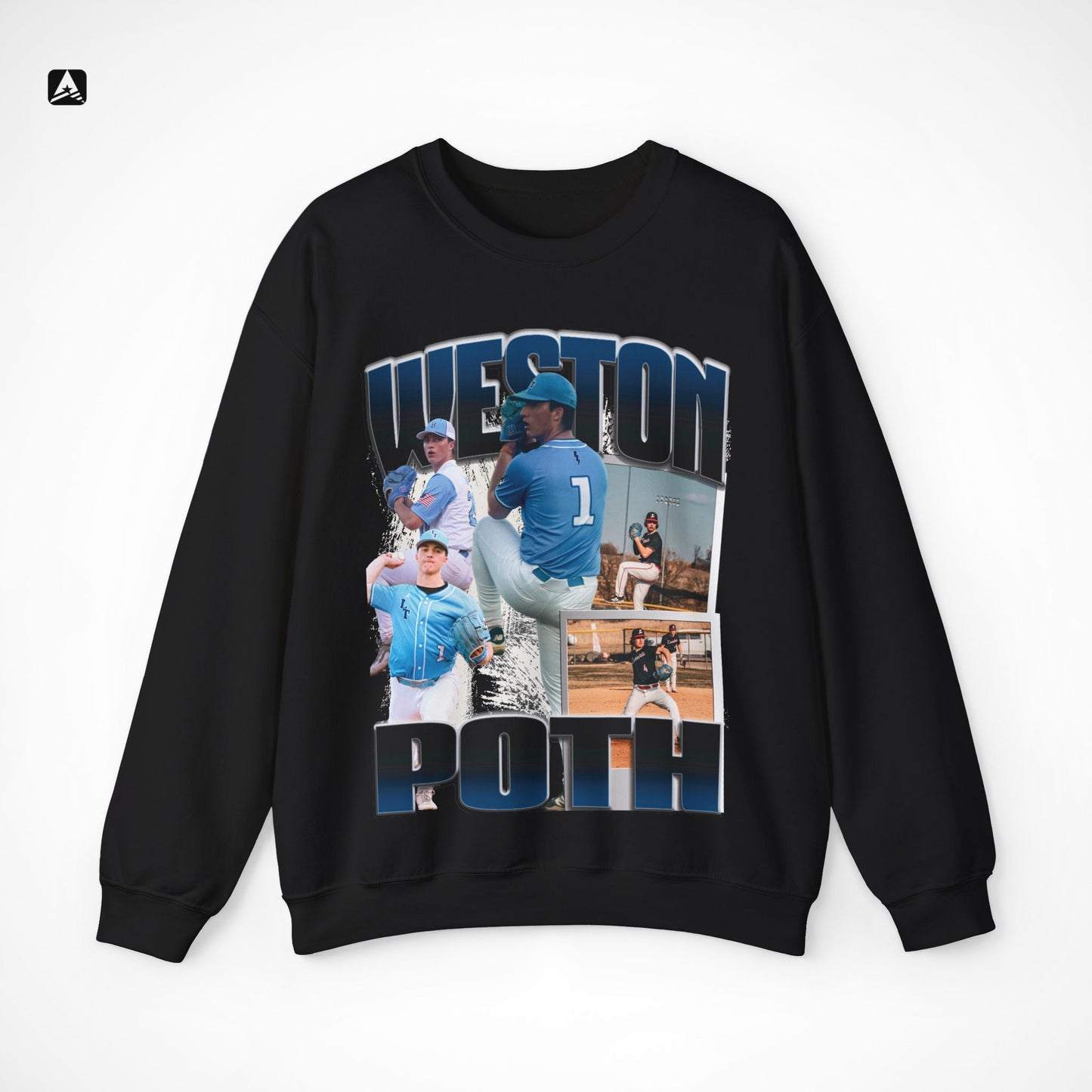 Weston Poth Graphic Crewneck