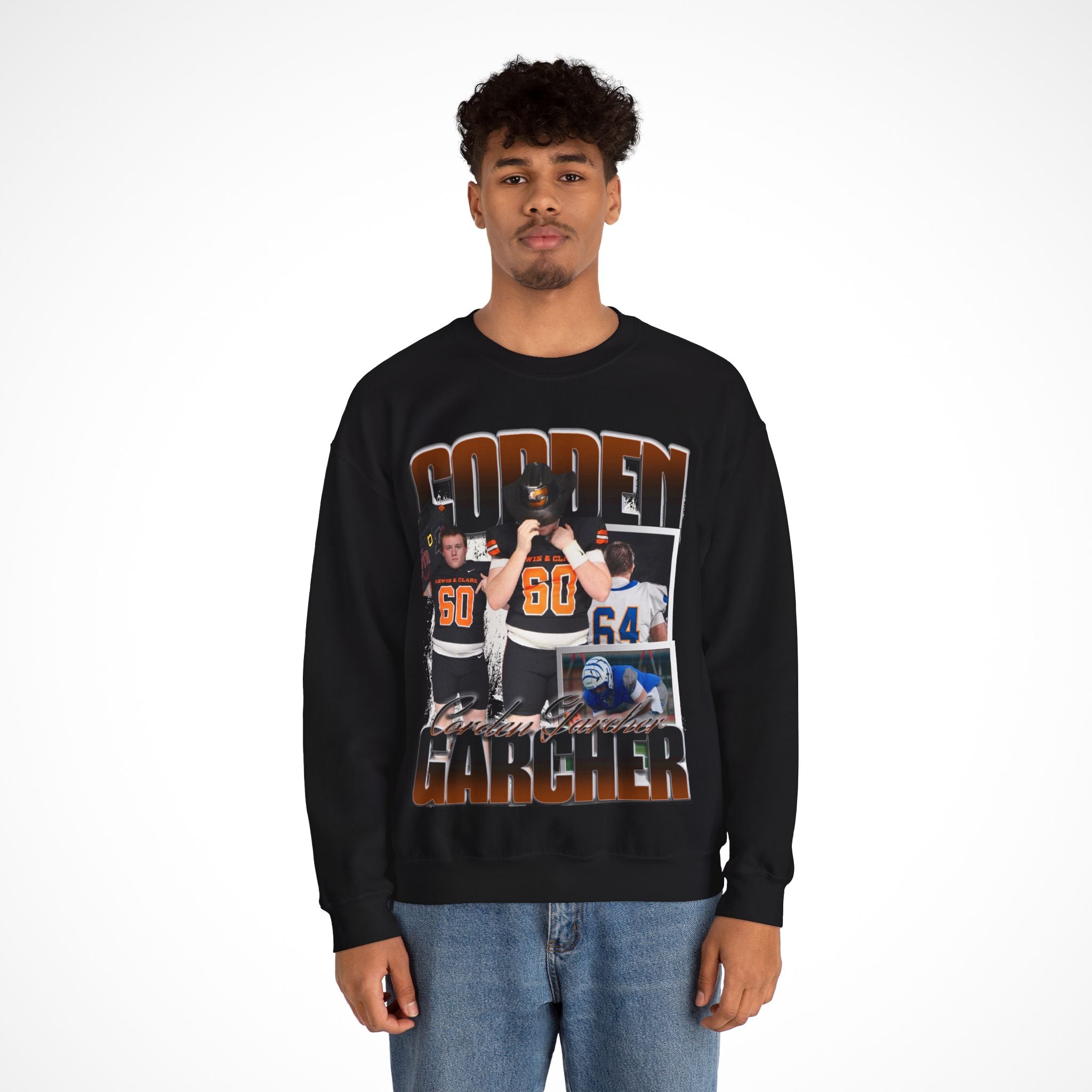 Corden Garcher Graphic Crewneck