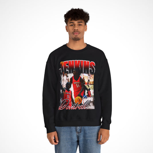 Dontrell Jenkins Graphic Crewneck