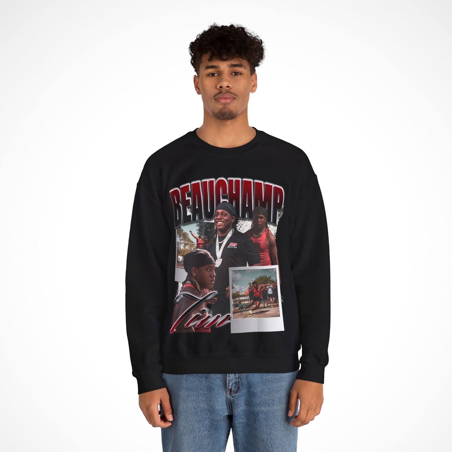 Tim Beauchamp Graphic Crewneck