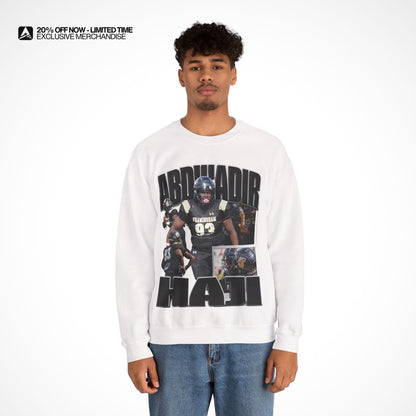 Abdikadir Haji Graphic Crewneck